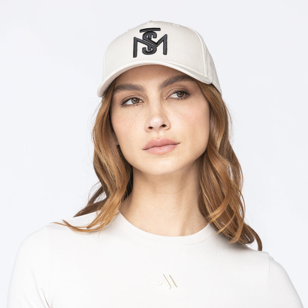 BRONN CAP UNISEX BASIC MOONBEAM