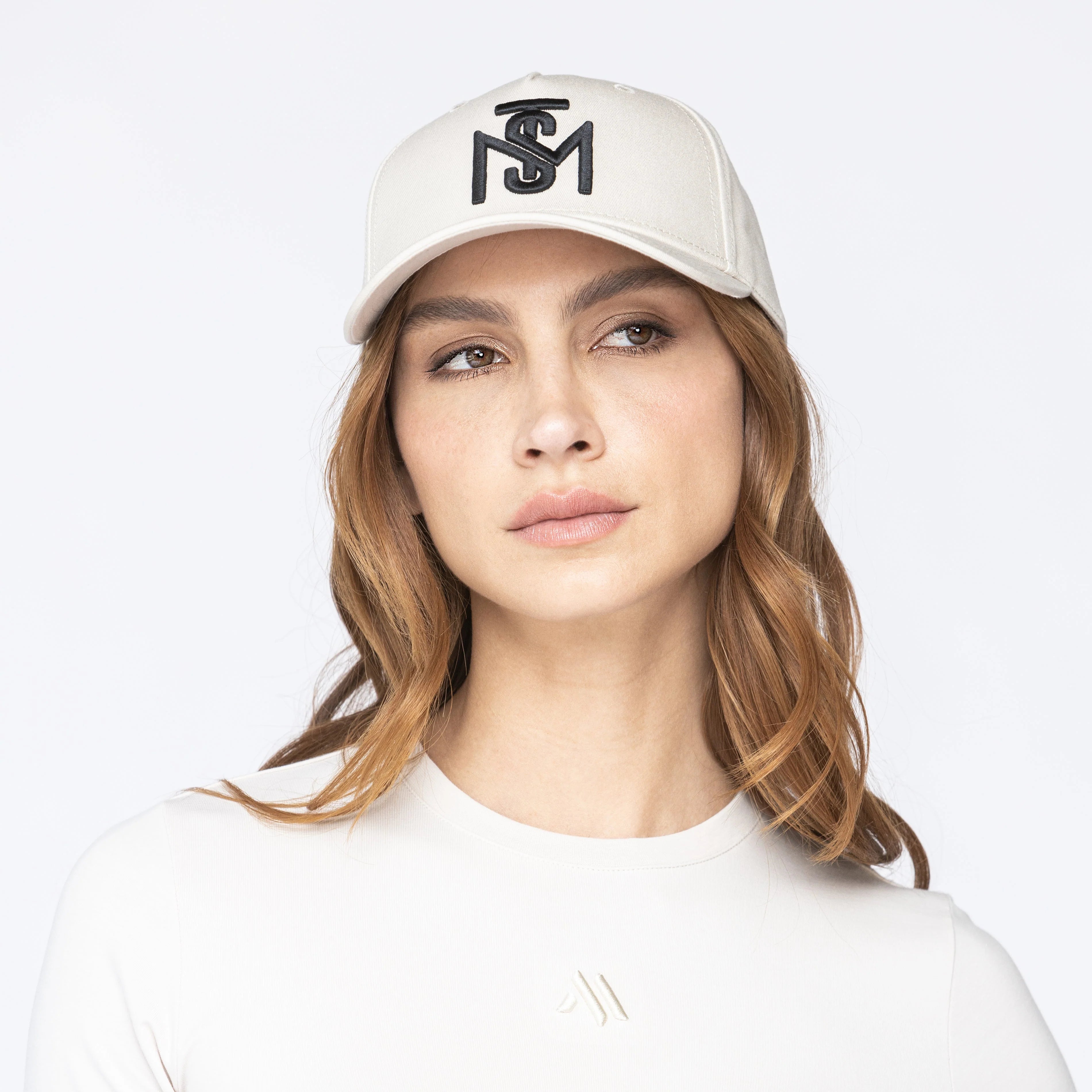 BRONN CAP UNISEX BASIC MOONBEAM