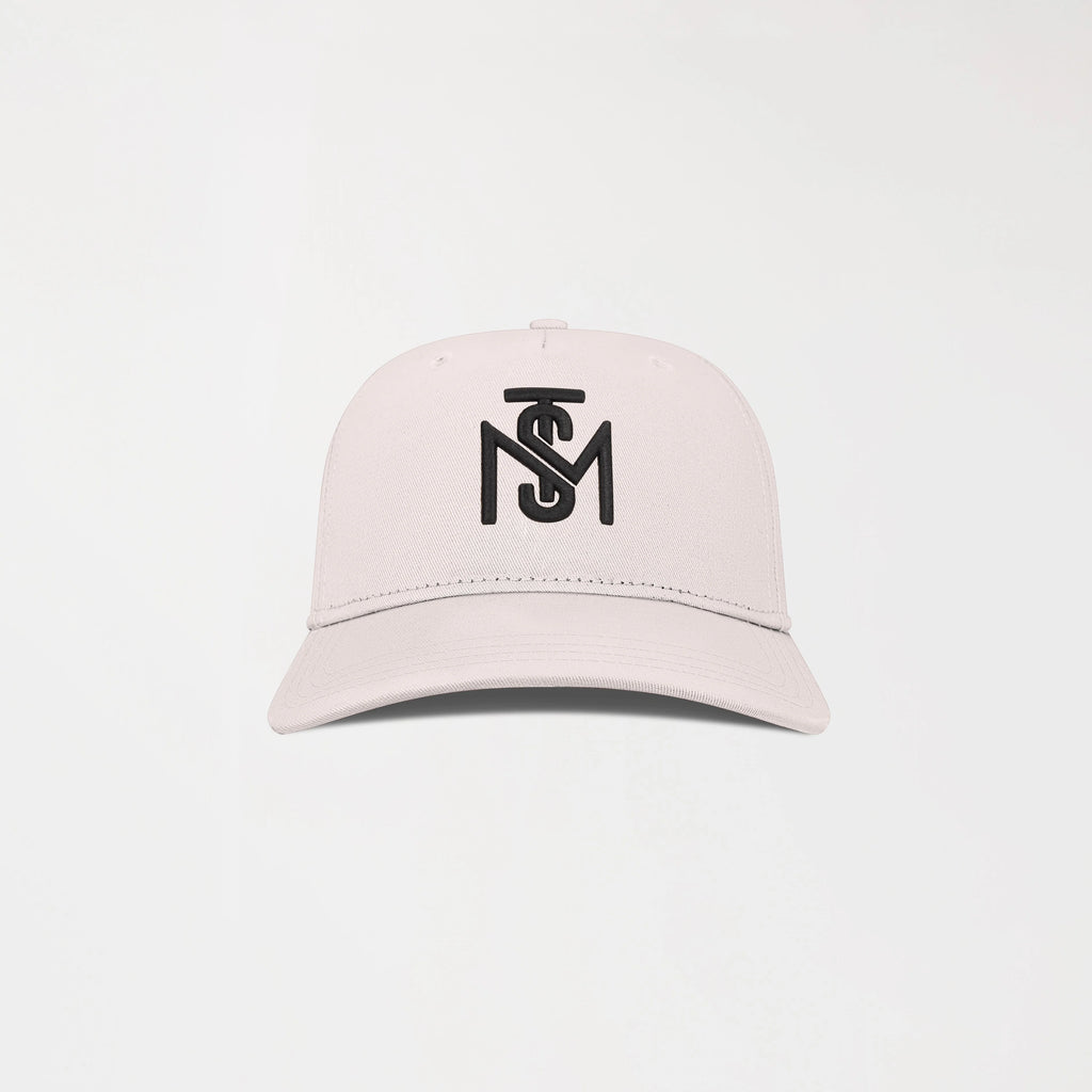 BRONN CAP UNISEX BASIC MOONBEAM