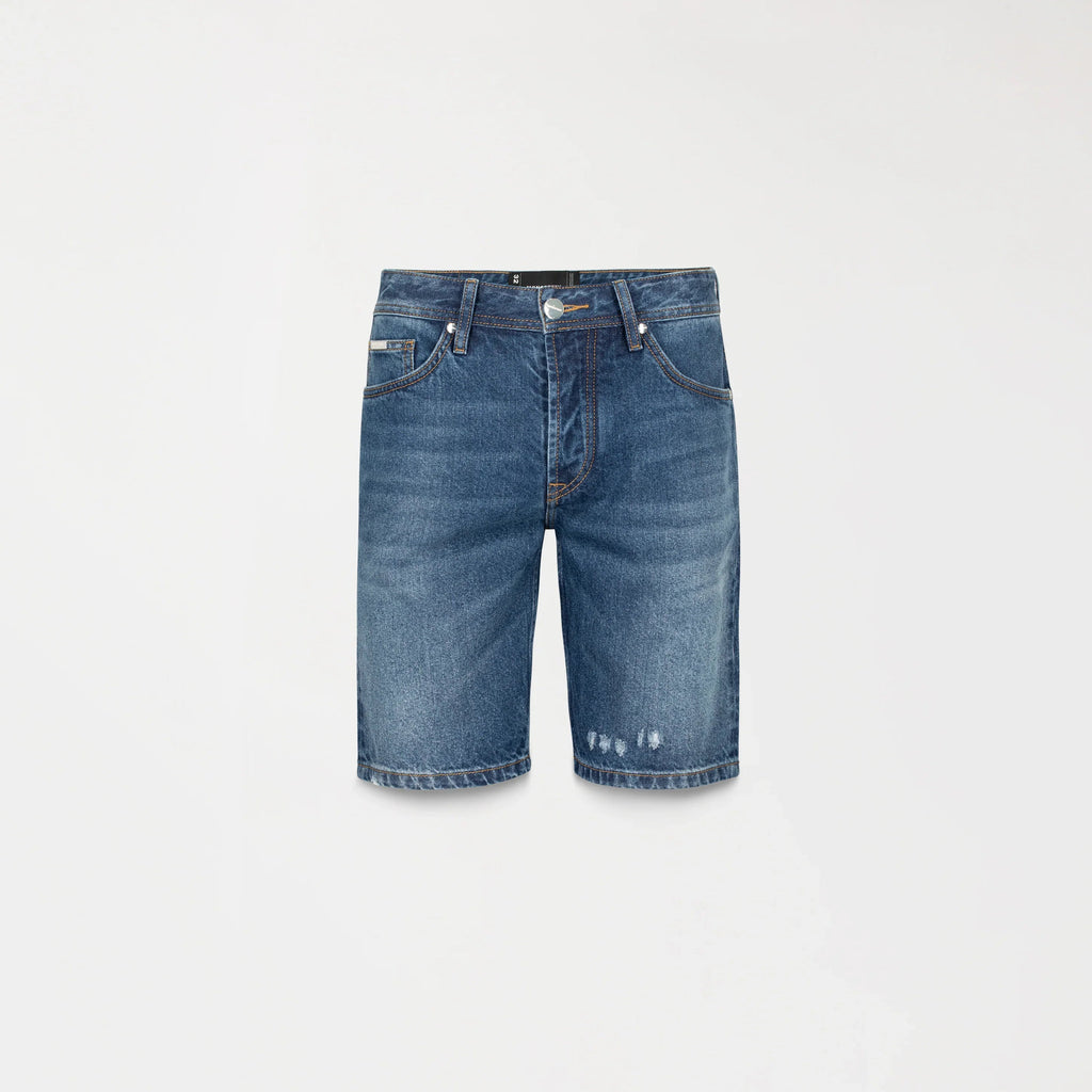 BROOME DENIM SHORT MEN BLUE DENIM
