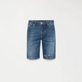 BROOME DENIM SHORT MEN BLUE DENIM