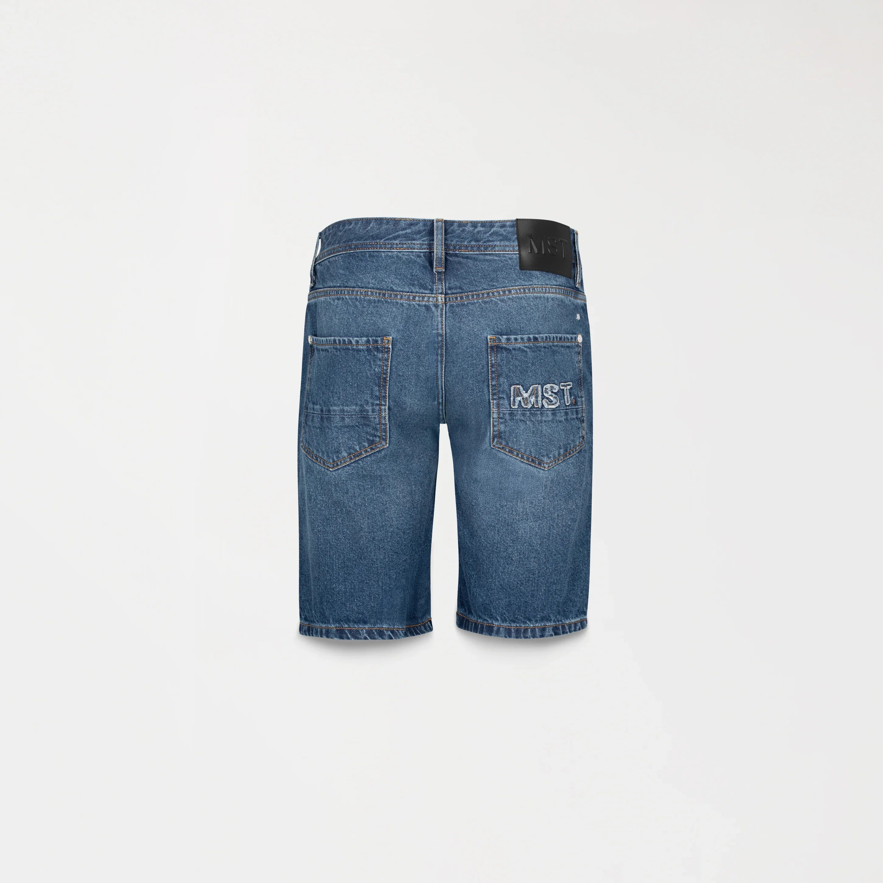 BROOME DENIM SHORT MEN BLUE DENIM