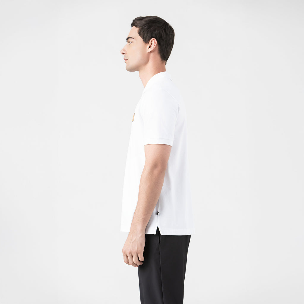 BRUNELLO POLO MEN WHITE