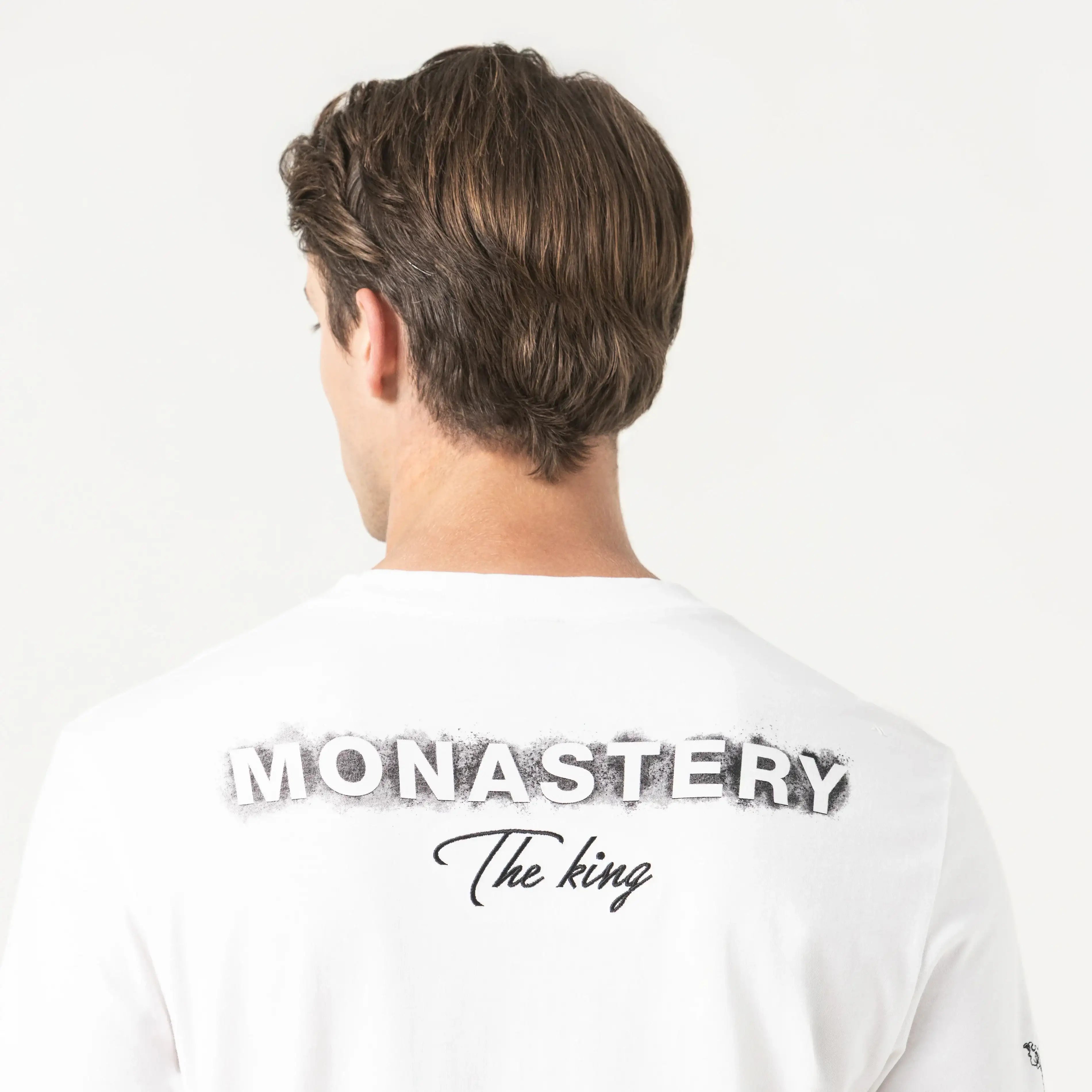 BRUNAR T-SHIRT MEN LUCENT WHITE