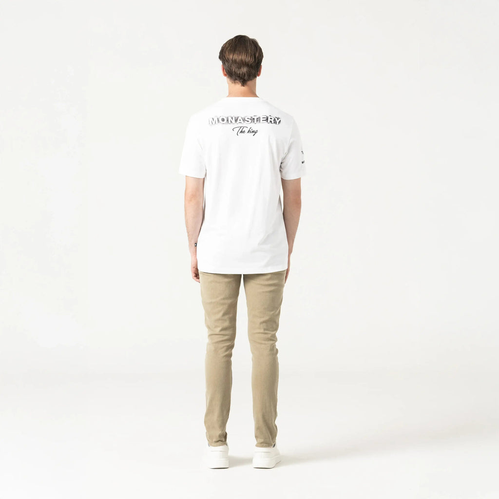 BRUNAR T-SHIRT MEN LUCENT WHITE