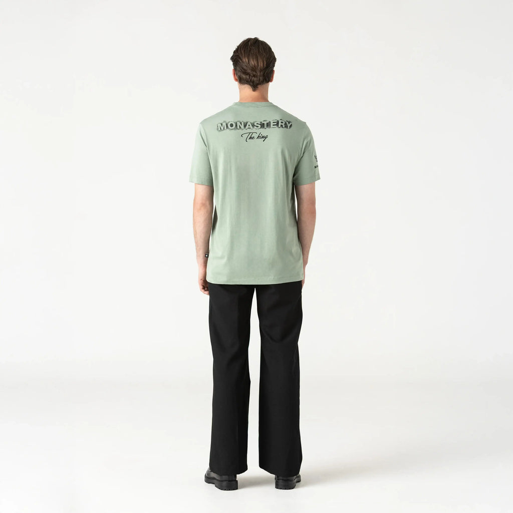 BRUNAR T-SHIRT MEN ICEBERG GREEN