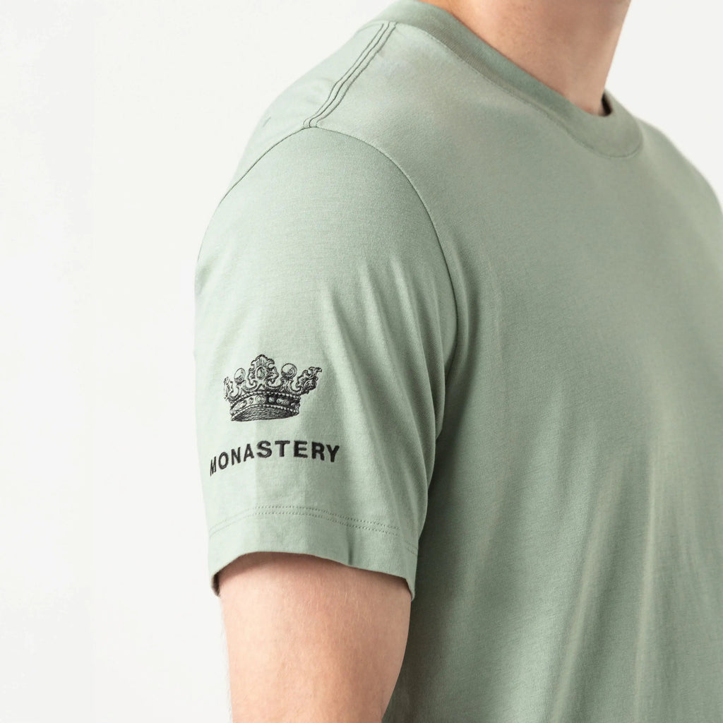 BRUNAR T-SHIRT MEN ICEBERG GREEN