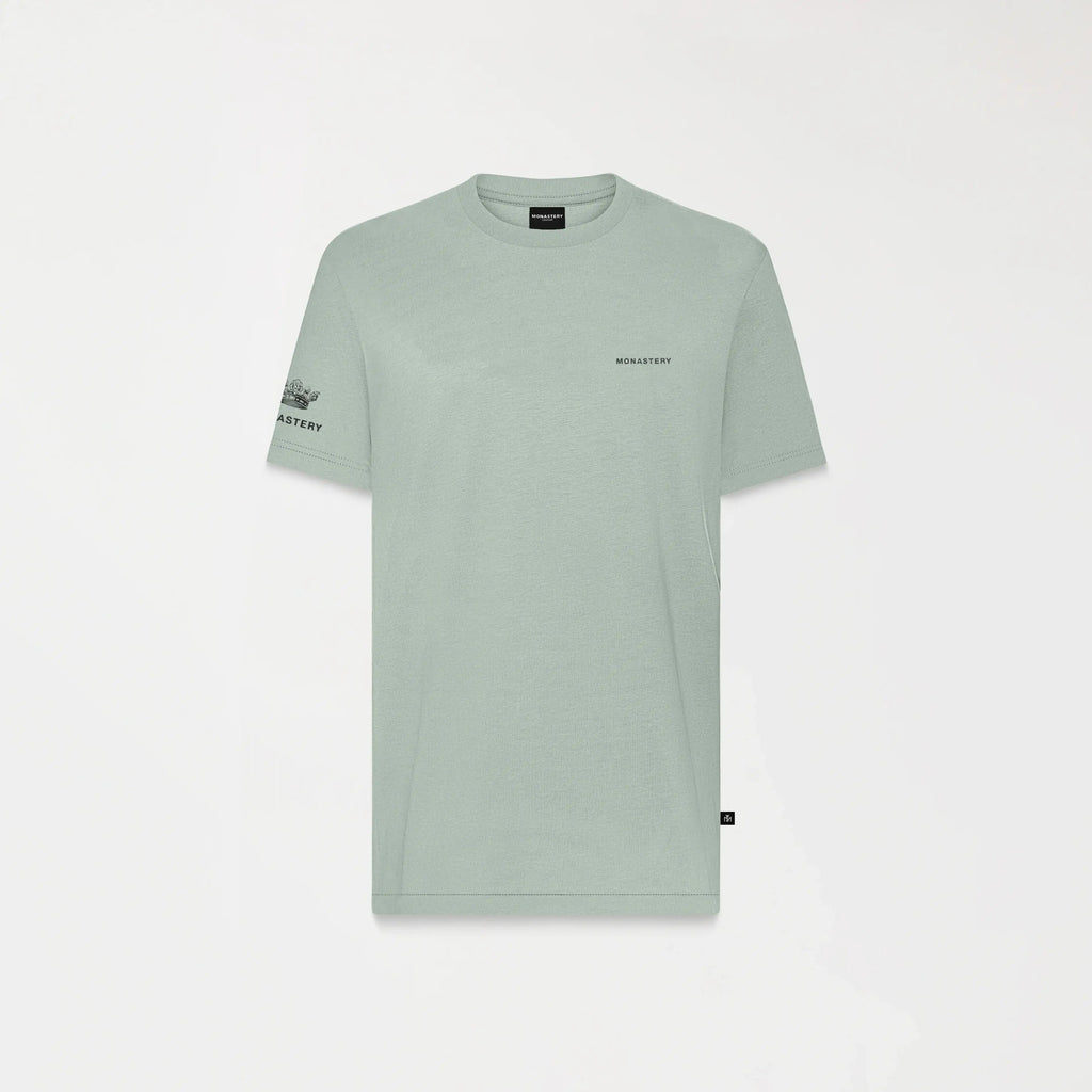 BRUNAR T-SHIRT MEN ICEBERG GREEN