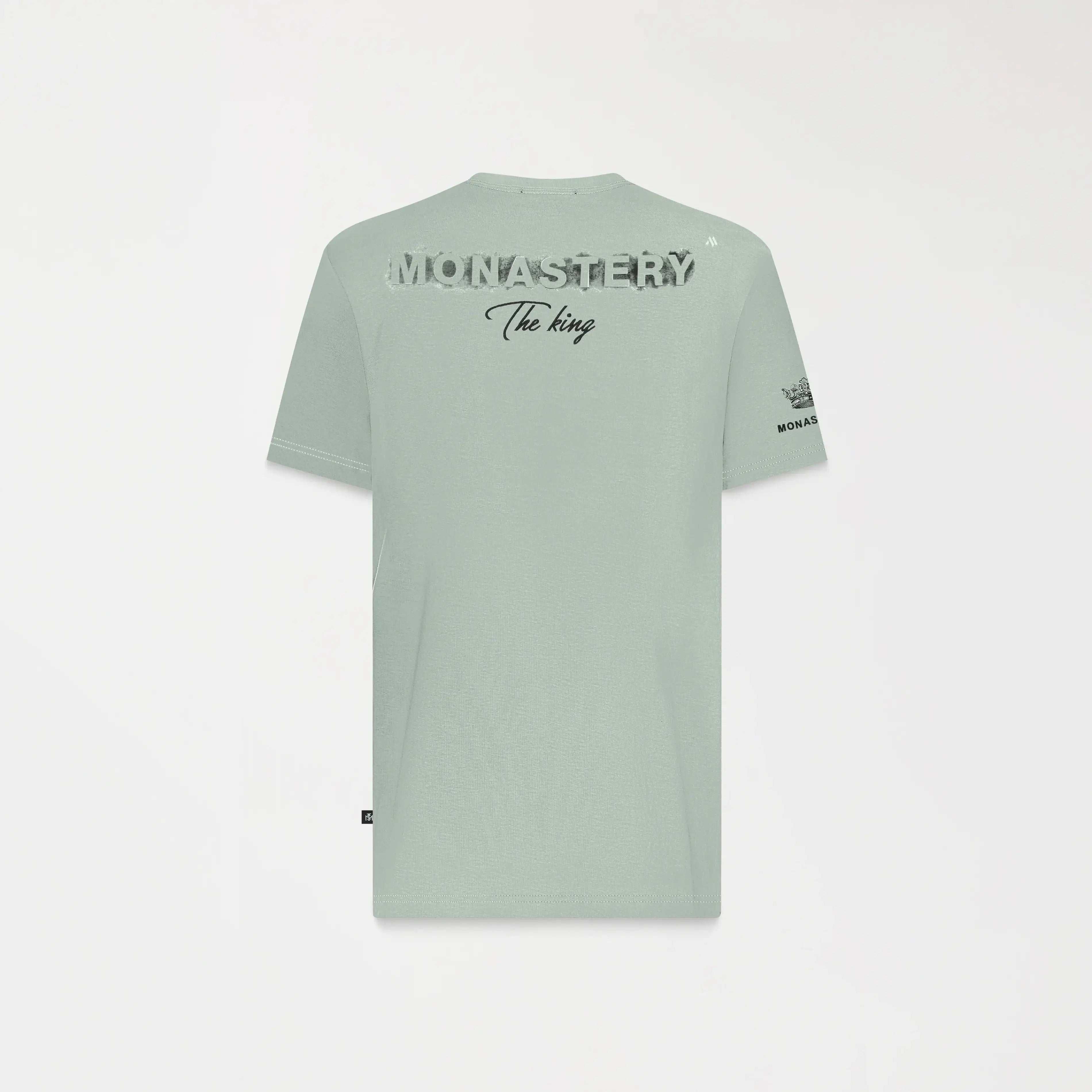 BRUNAR T-SHIRT MEN ICEBERG GREEN