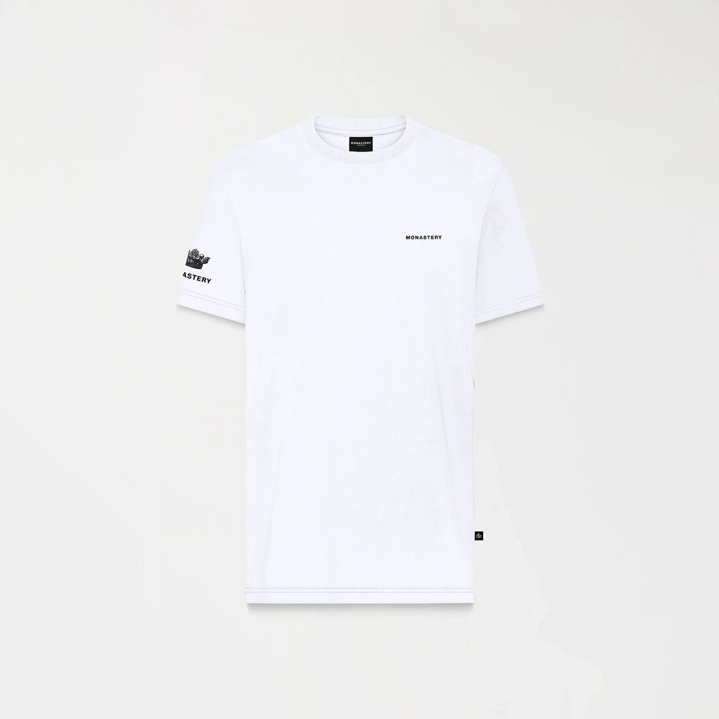 BRUNAR T-SHIRT MEN LUCENT WHITE