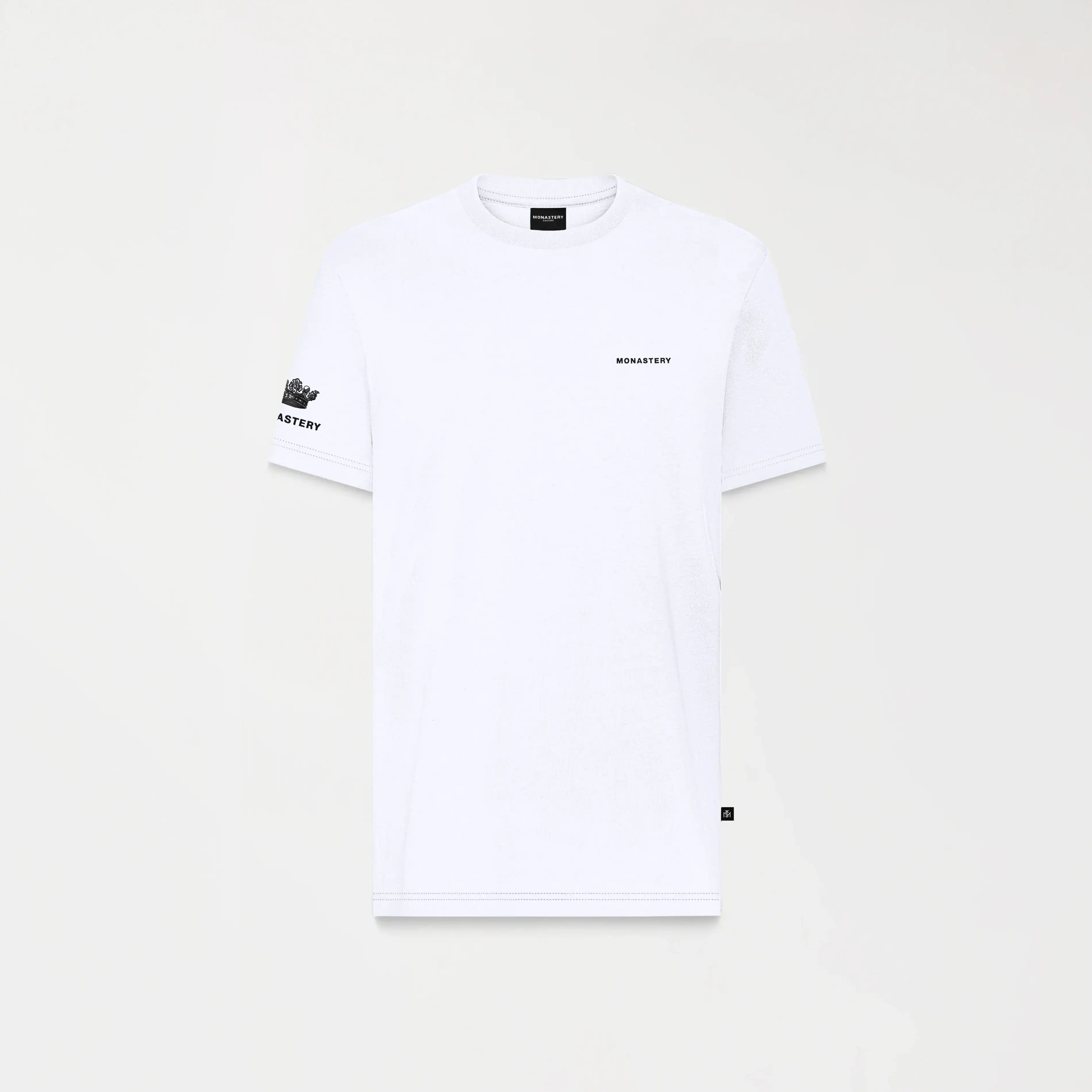 BRUNAR T-SHIRT MEN LUCENT WHITE