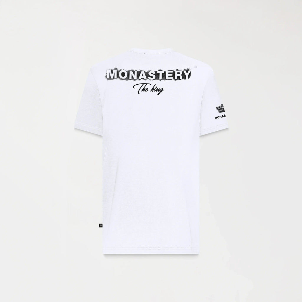 BRUNAR T-SHIRT MEN LUCENT WHITE