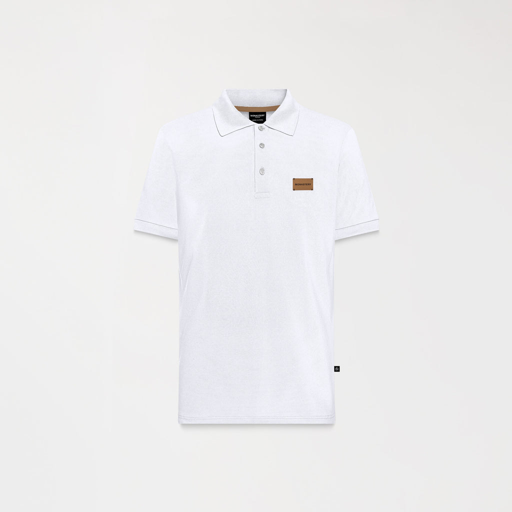 BRUNELLO POLO MEN WHITE
