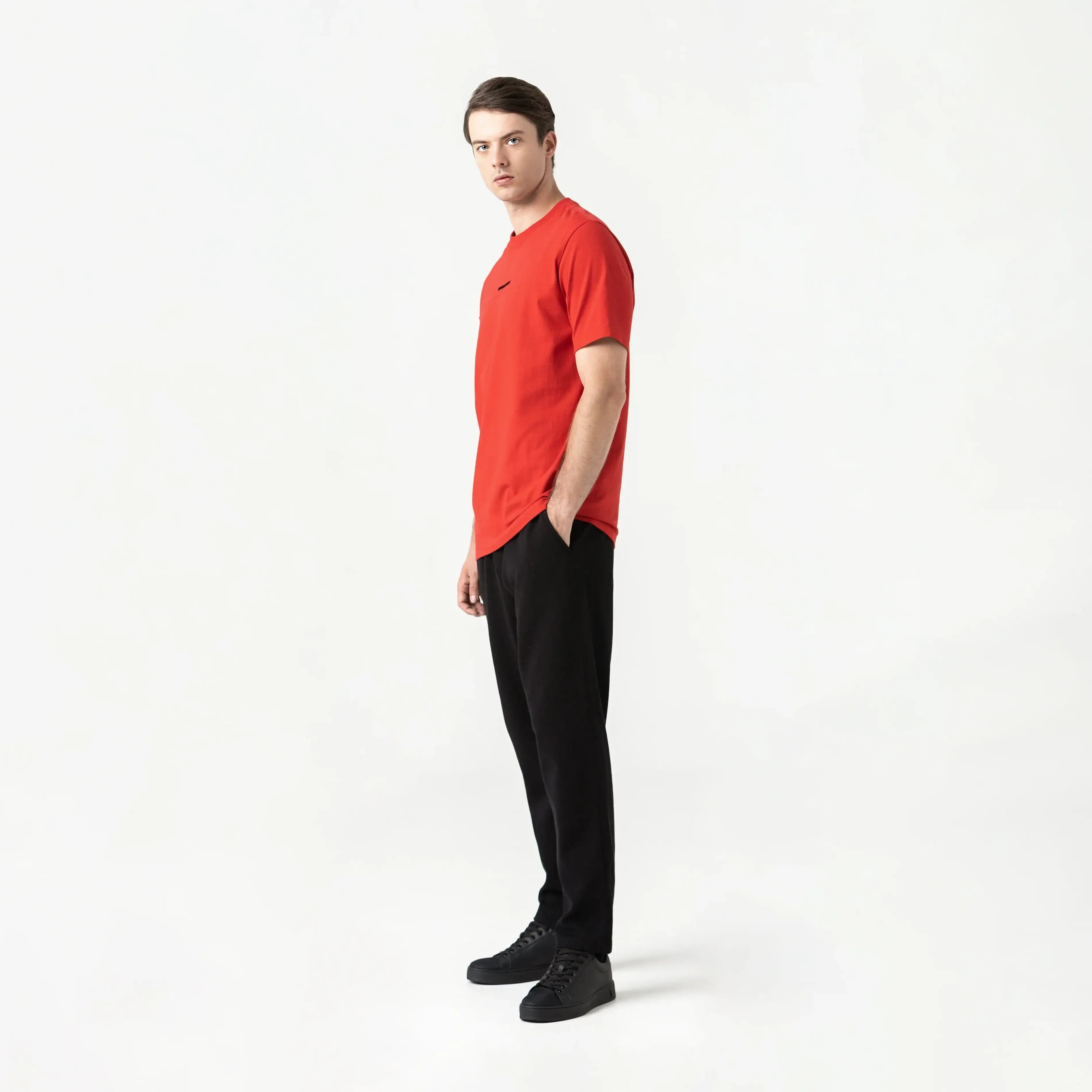 BRYNDER T-SHIRT MEN SALSA
