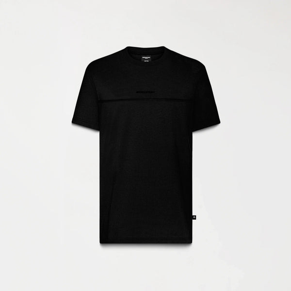 BRYNDER T-SHIRT MEN BLACK