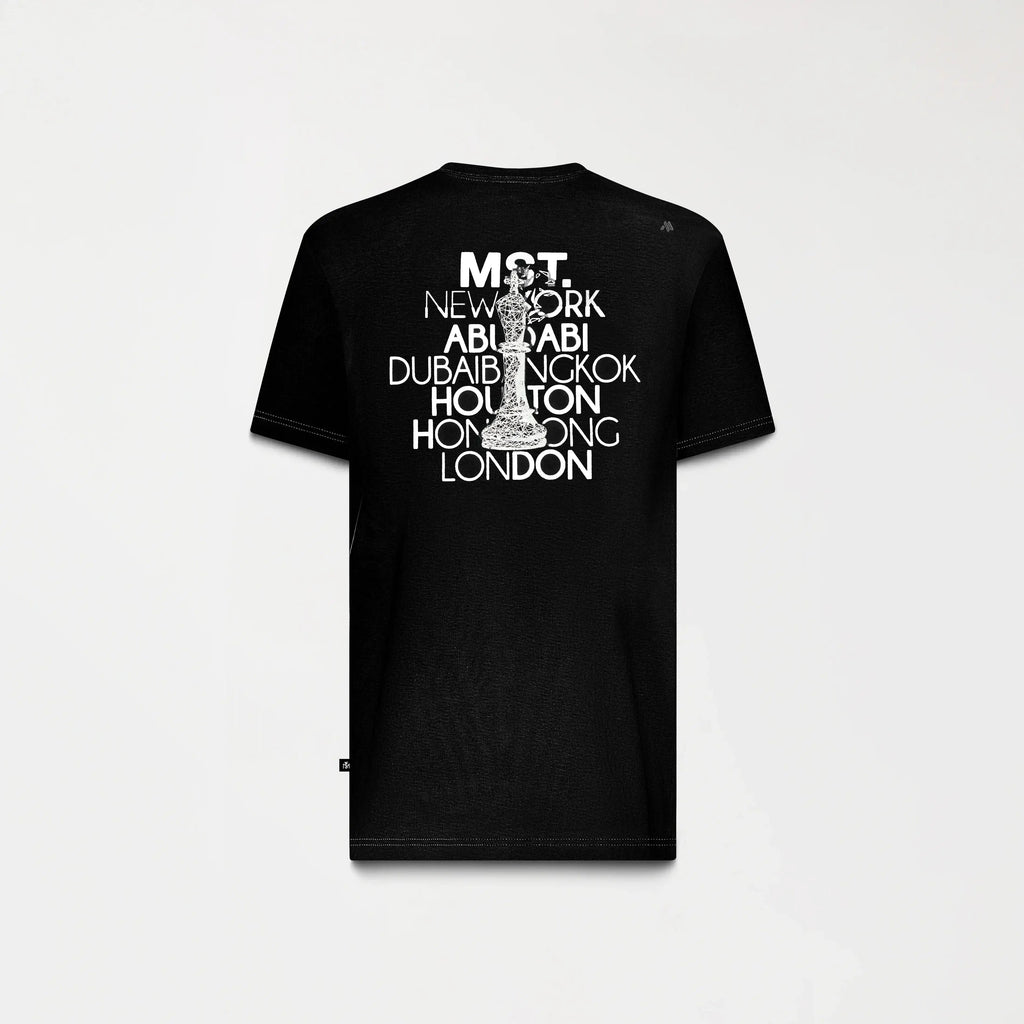 BRYNDER T-SHIRT MEN BLACK