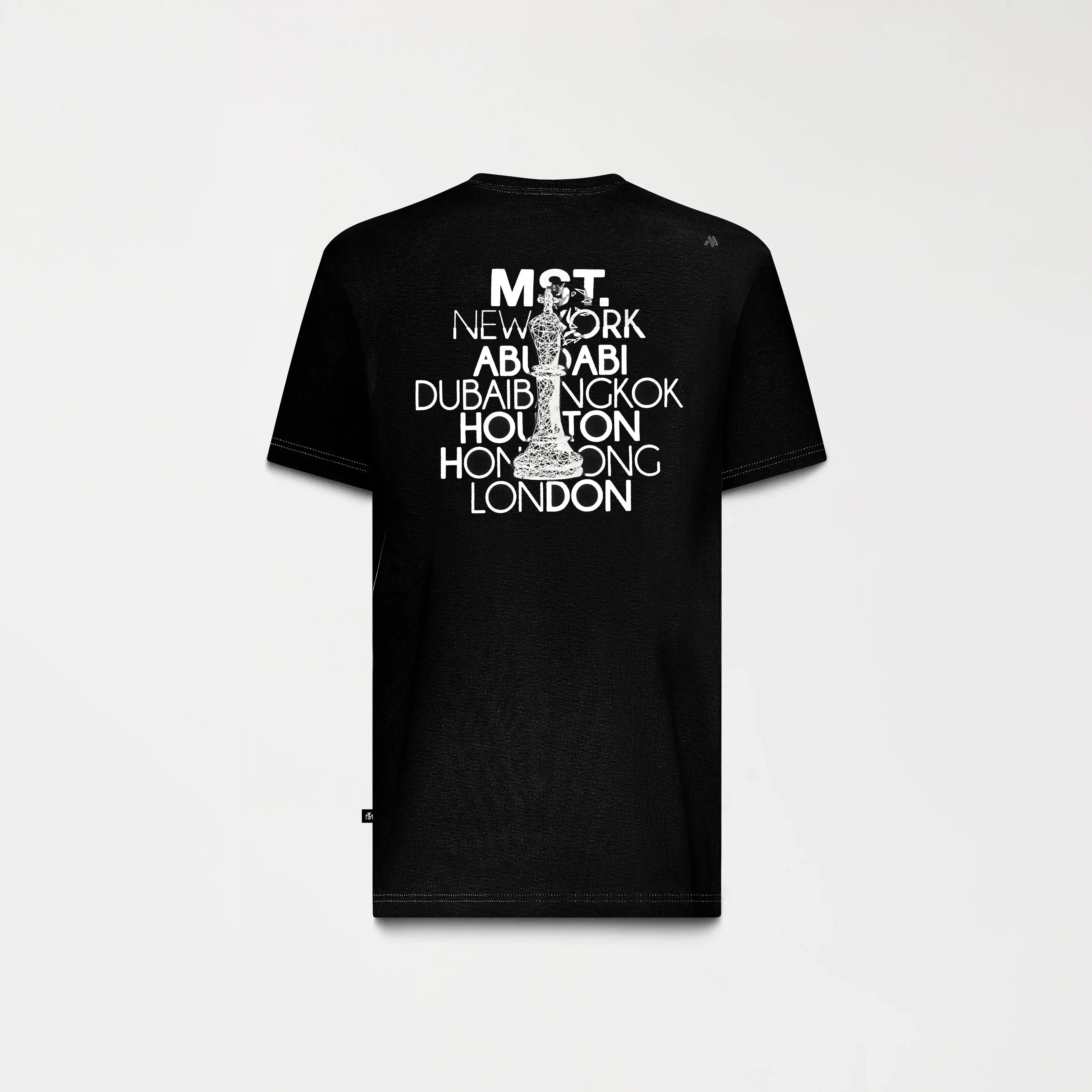 BRYNDER T-SHIRT MEN BLACK