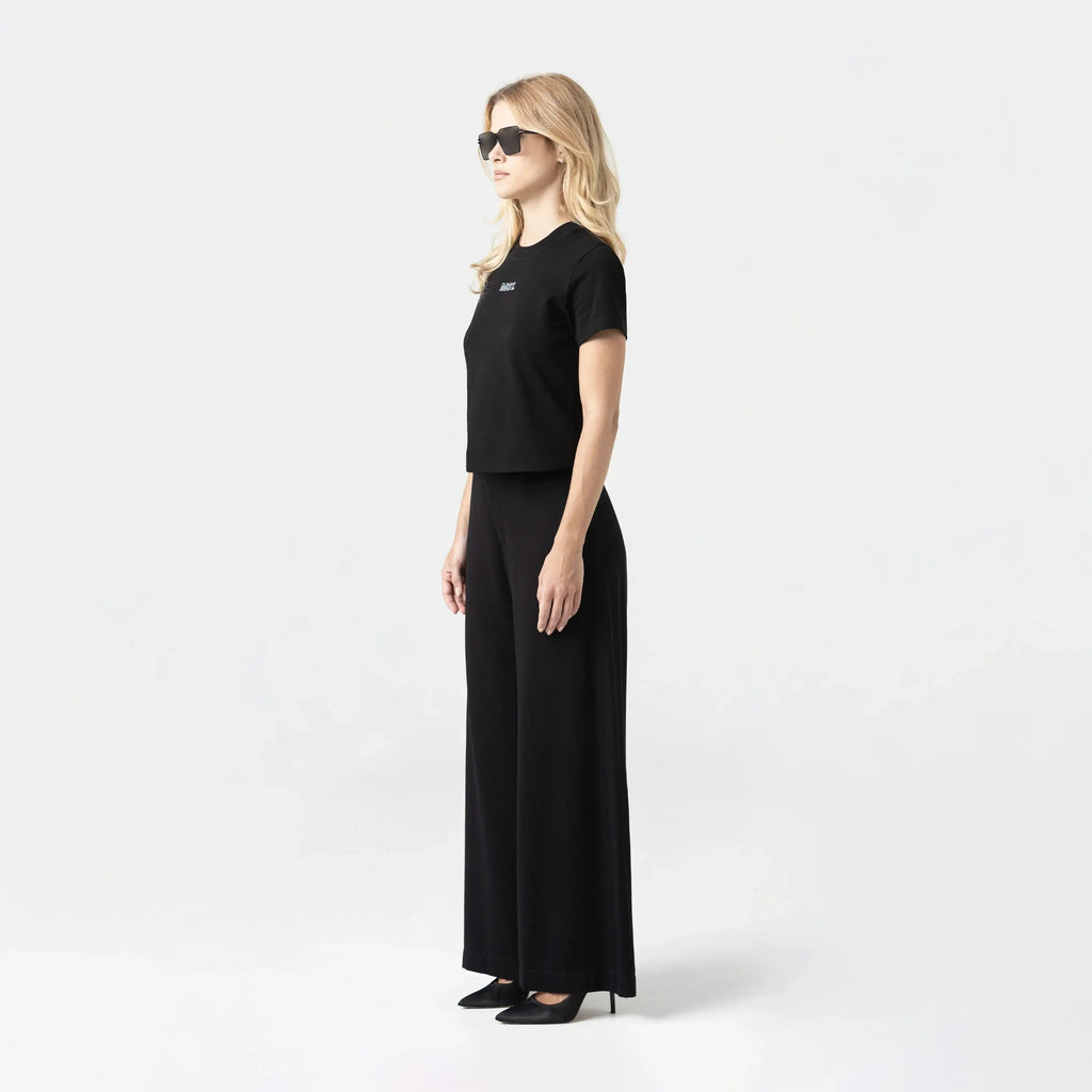 BRYNNA T-SHIRT WOMEN BLACK