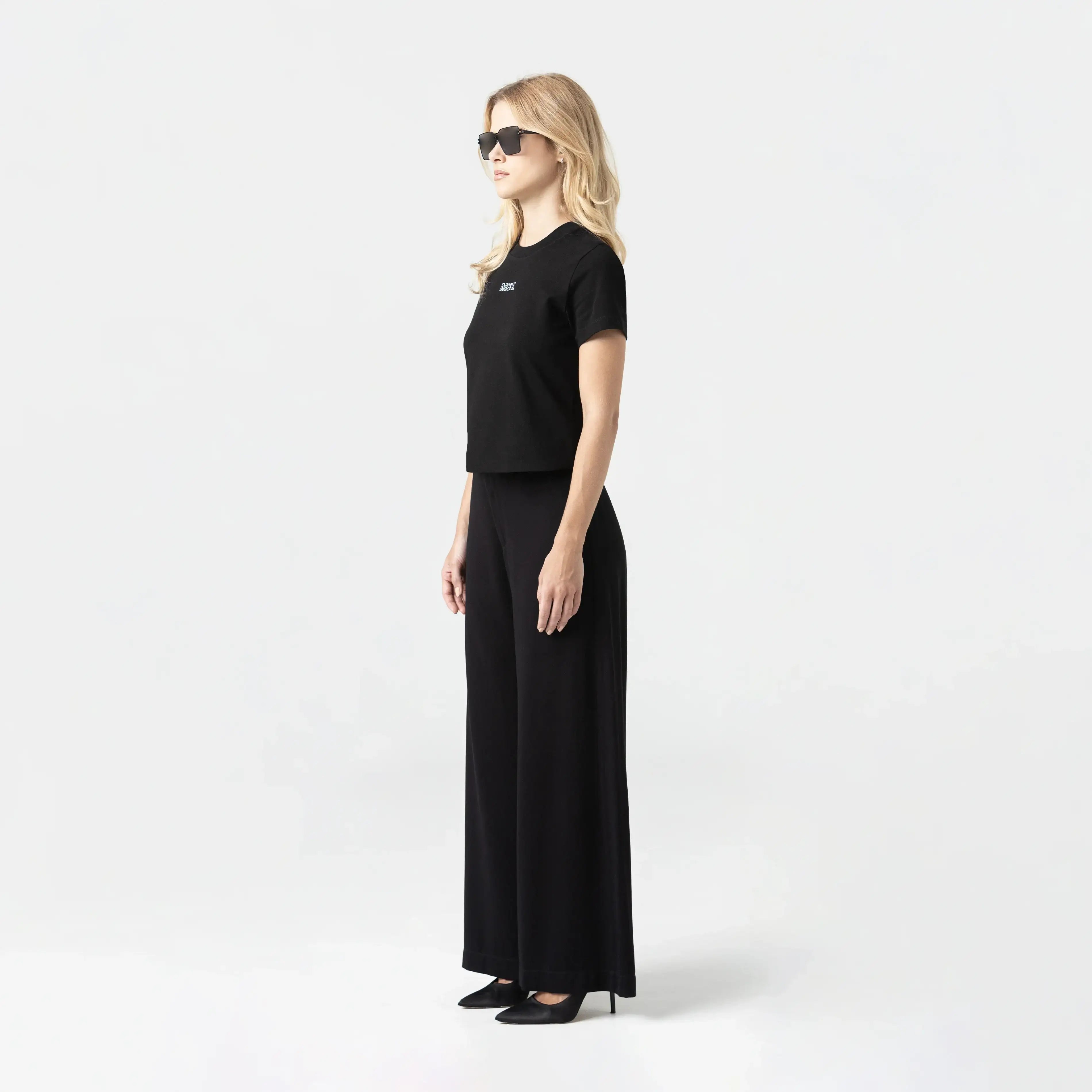 BRYNNA T-SHIRT WOMEN BLACK