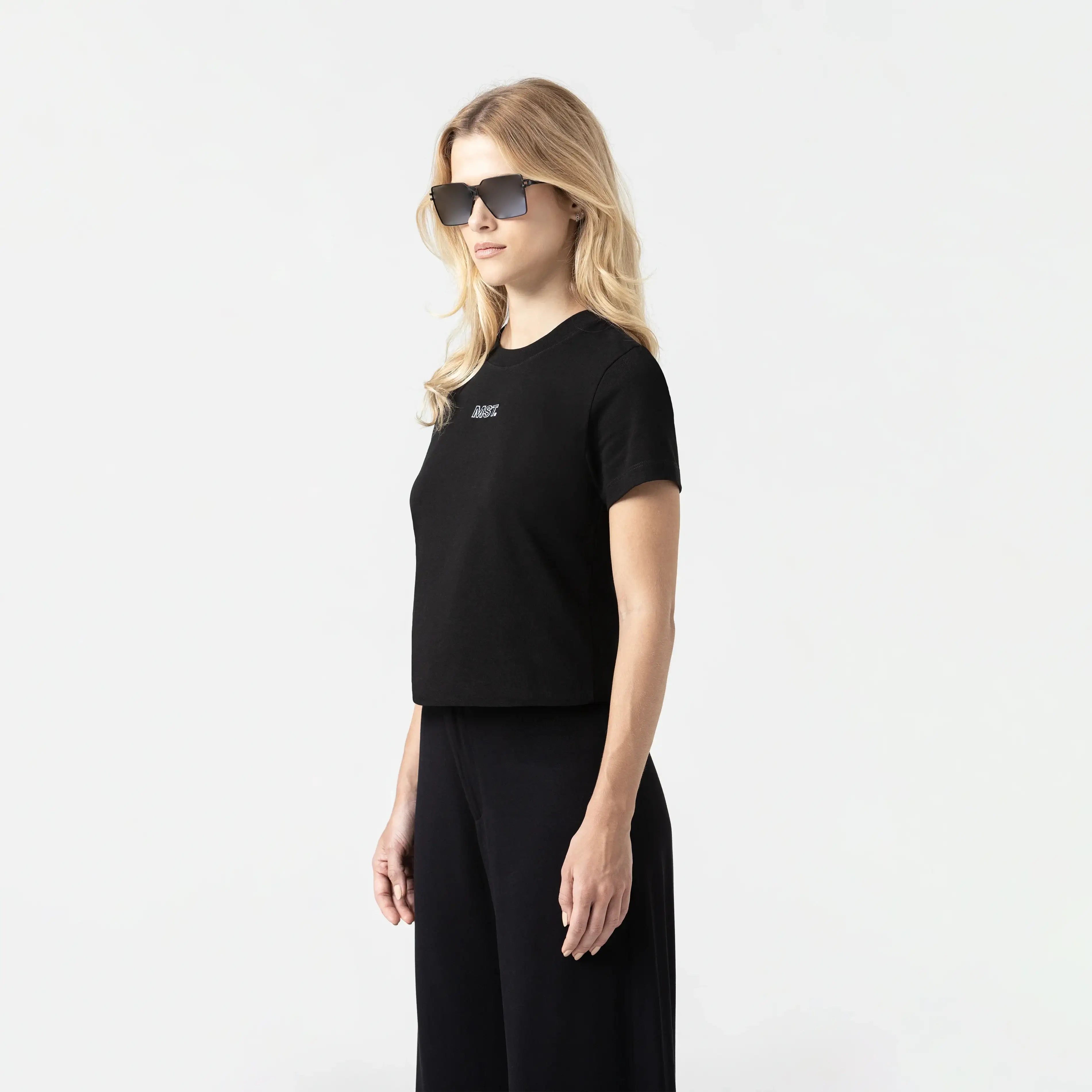 BRYNNA T-SHIRT WOMEN BLACK