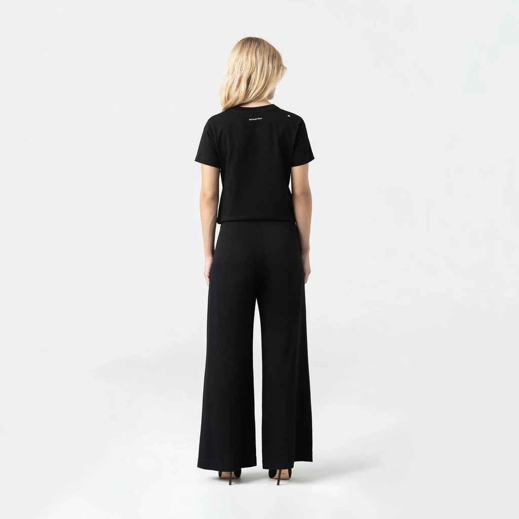 BRYNNA T-SHIRT WOMEN BLACK