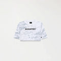 BRYNN CROP TOP WOMEN LUCENT WHITE L/G