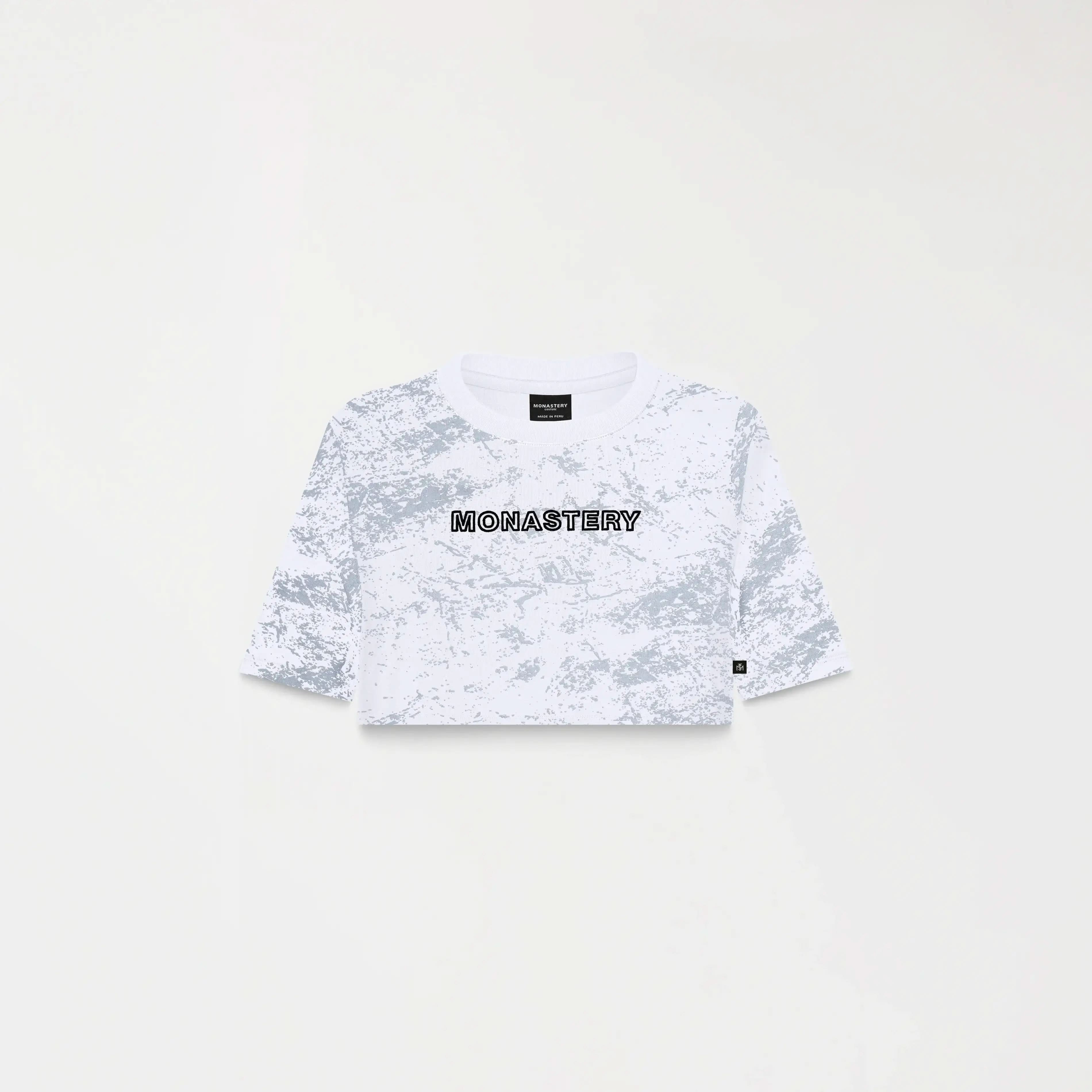 BRYNN CROP TOP WOMEN LUCENT WHITE L/G