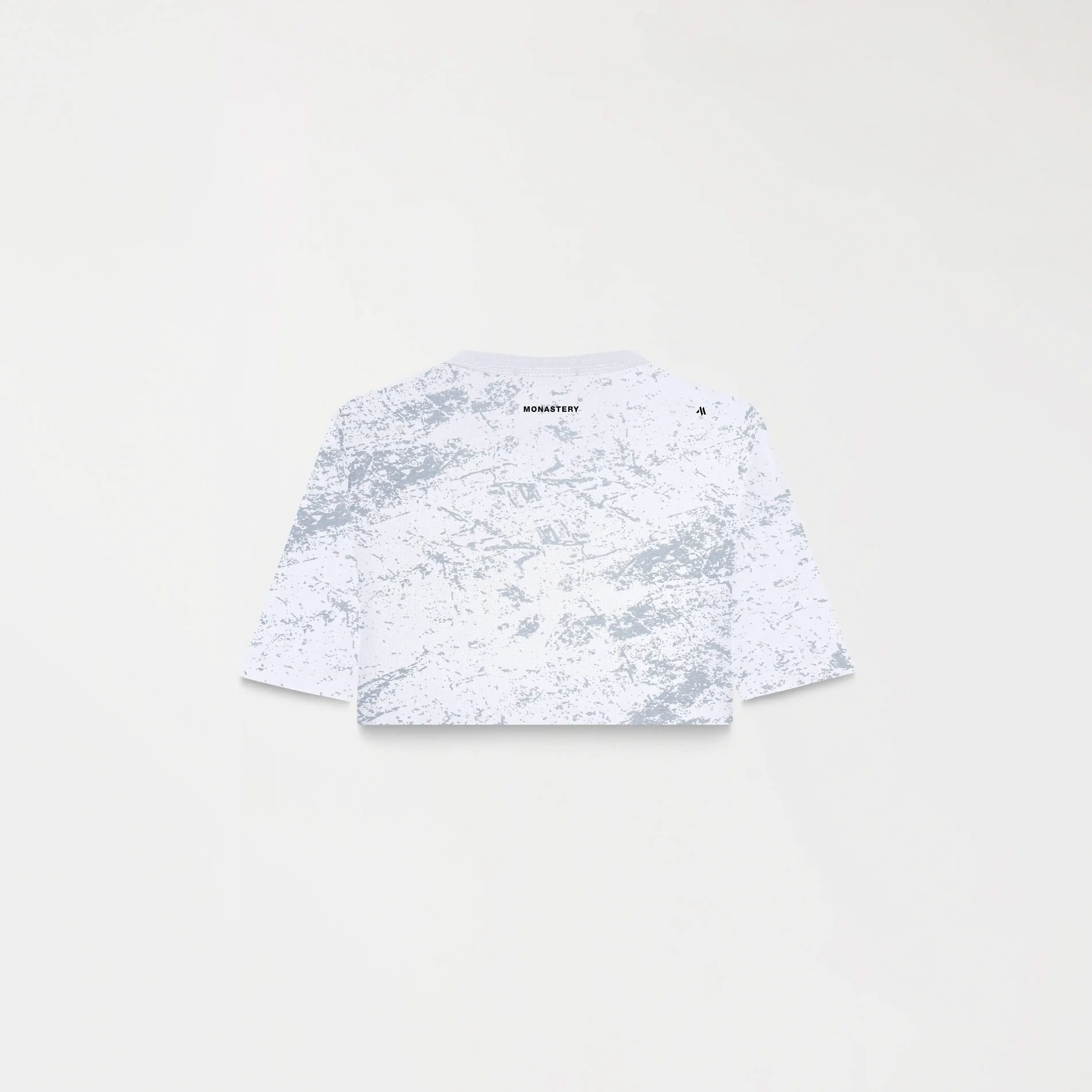 BRYNN CROP TOP WOMEN LUCENT WHITE L/G
