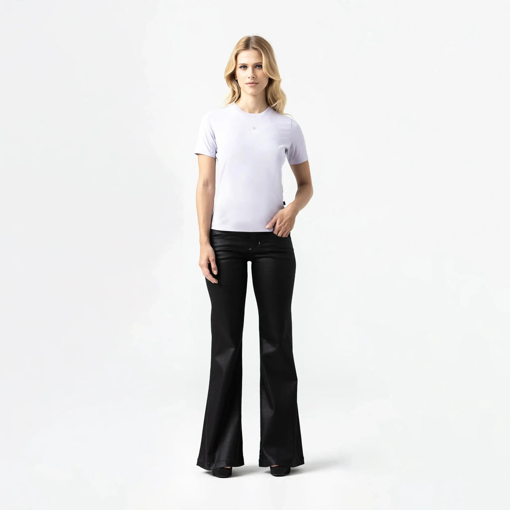BRYONY T-SHIRT WOMEN THISTLE