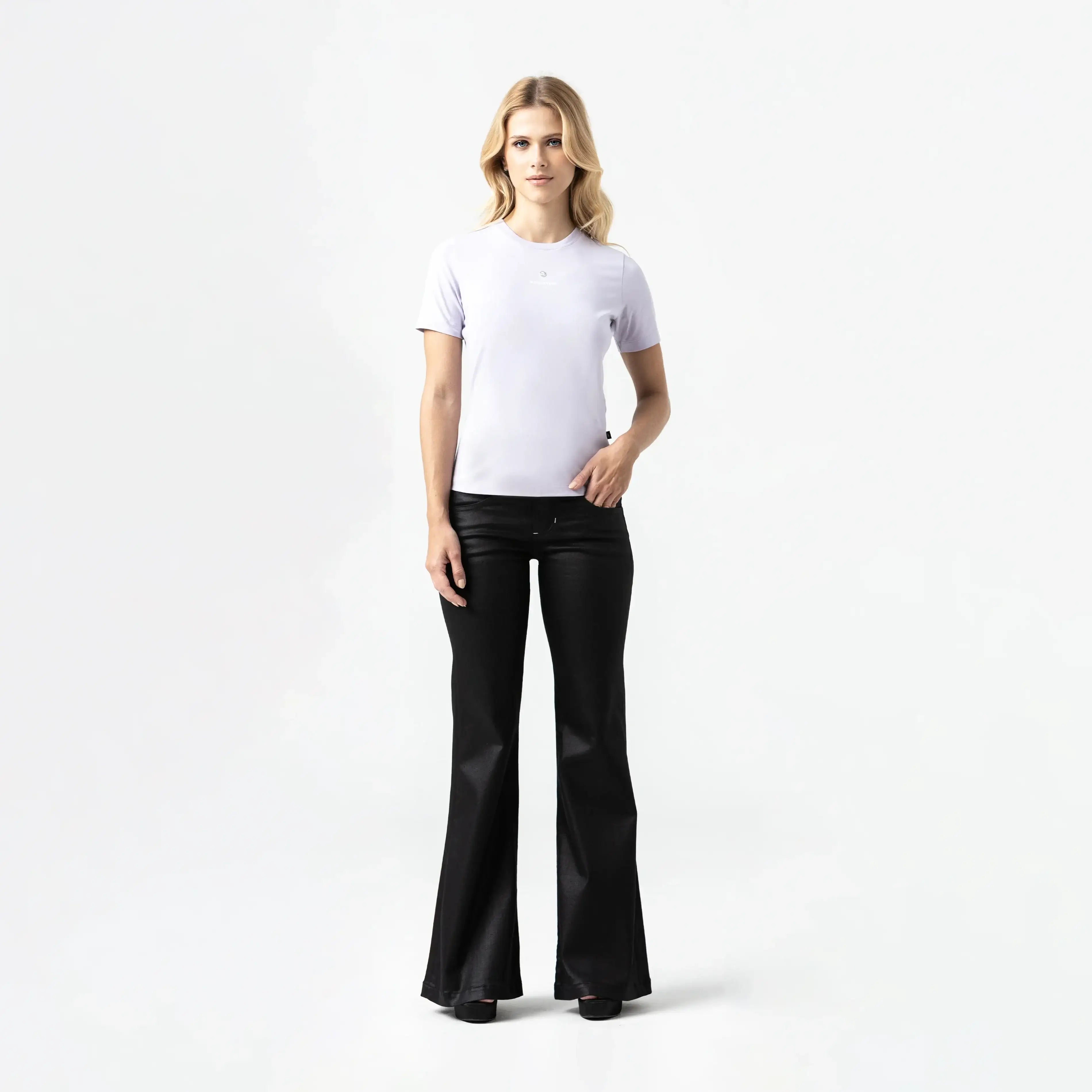 BRYONY T-SHIRT WOMEN THISTLE