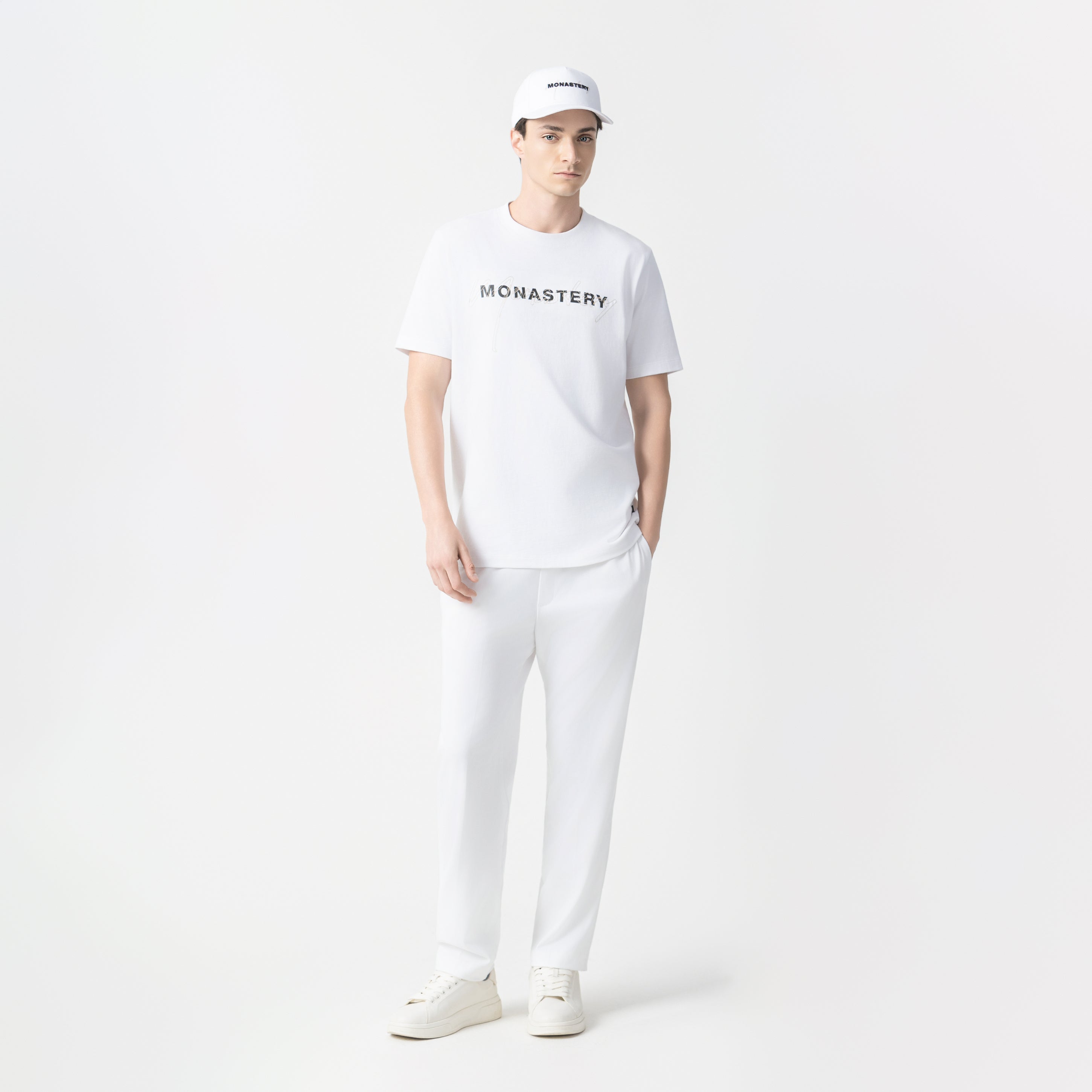 BUSTER T-SHIRT MEN WHITE