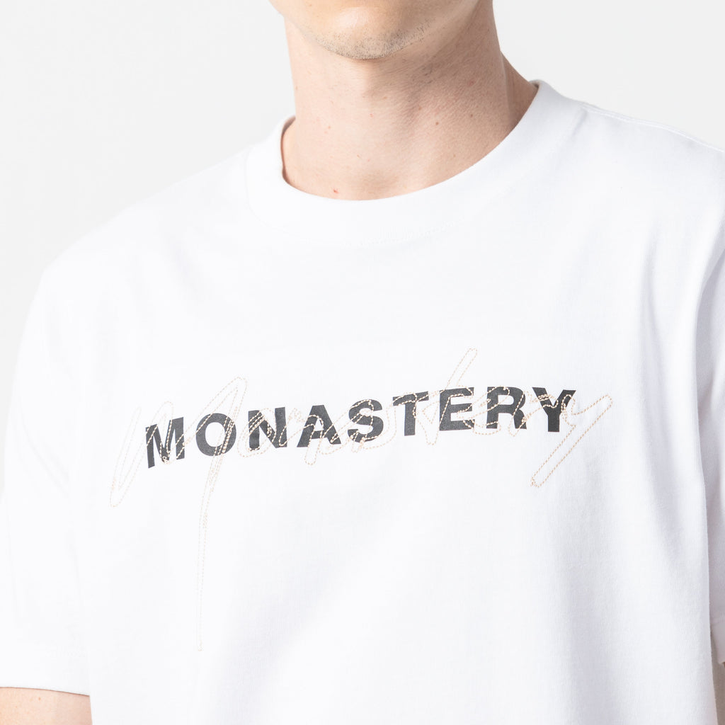 BUSTER T-SHIRT MEN WHITE