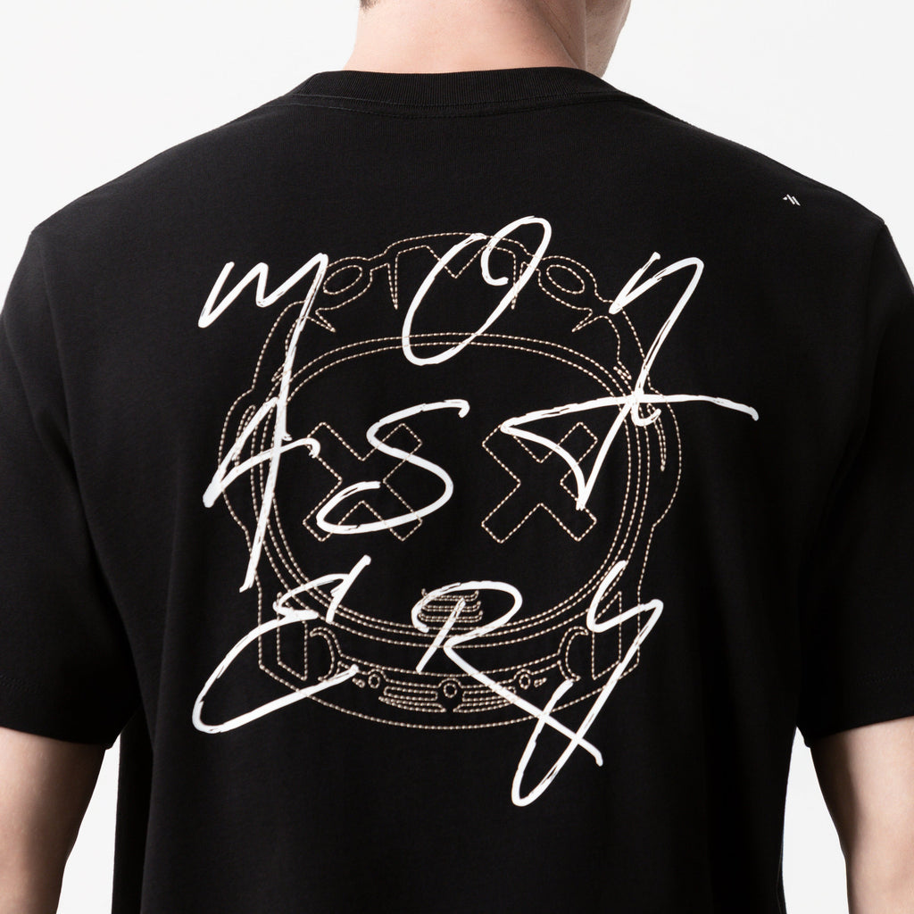 BUSTER T-SHIRT MEN BLACK