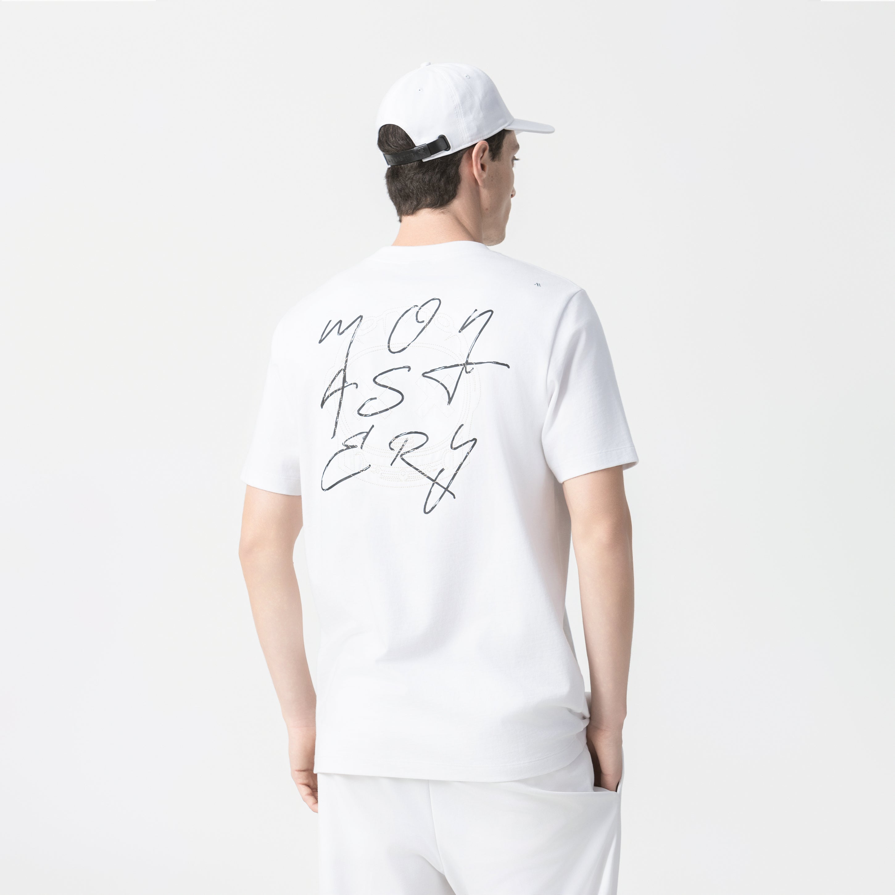 BUSTER T-SHIRT MEN WHITE