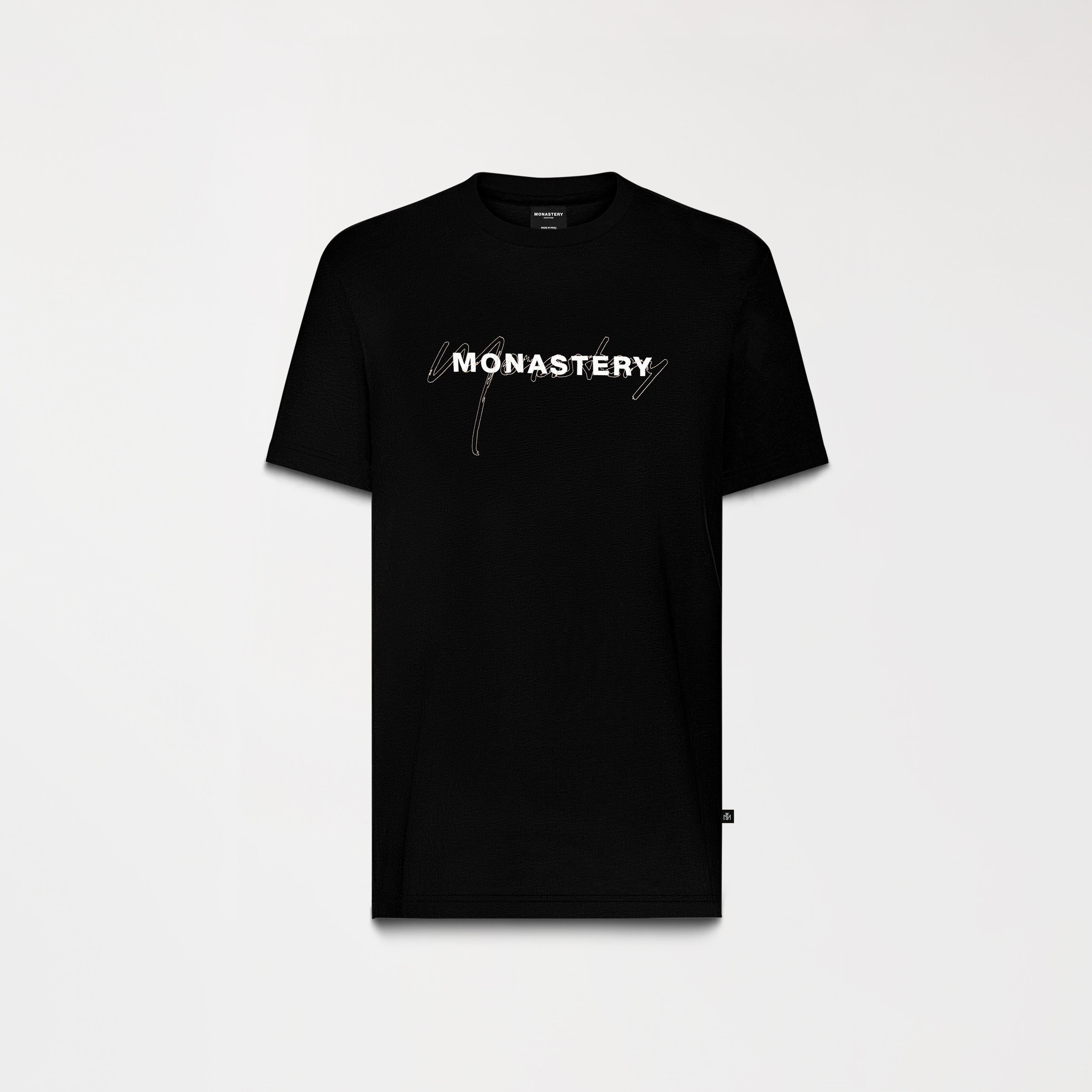 BUSTER T-SHIRT MEN BLACK