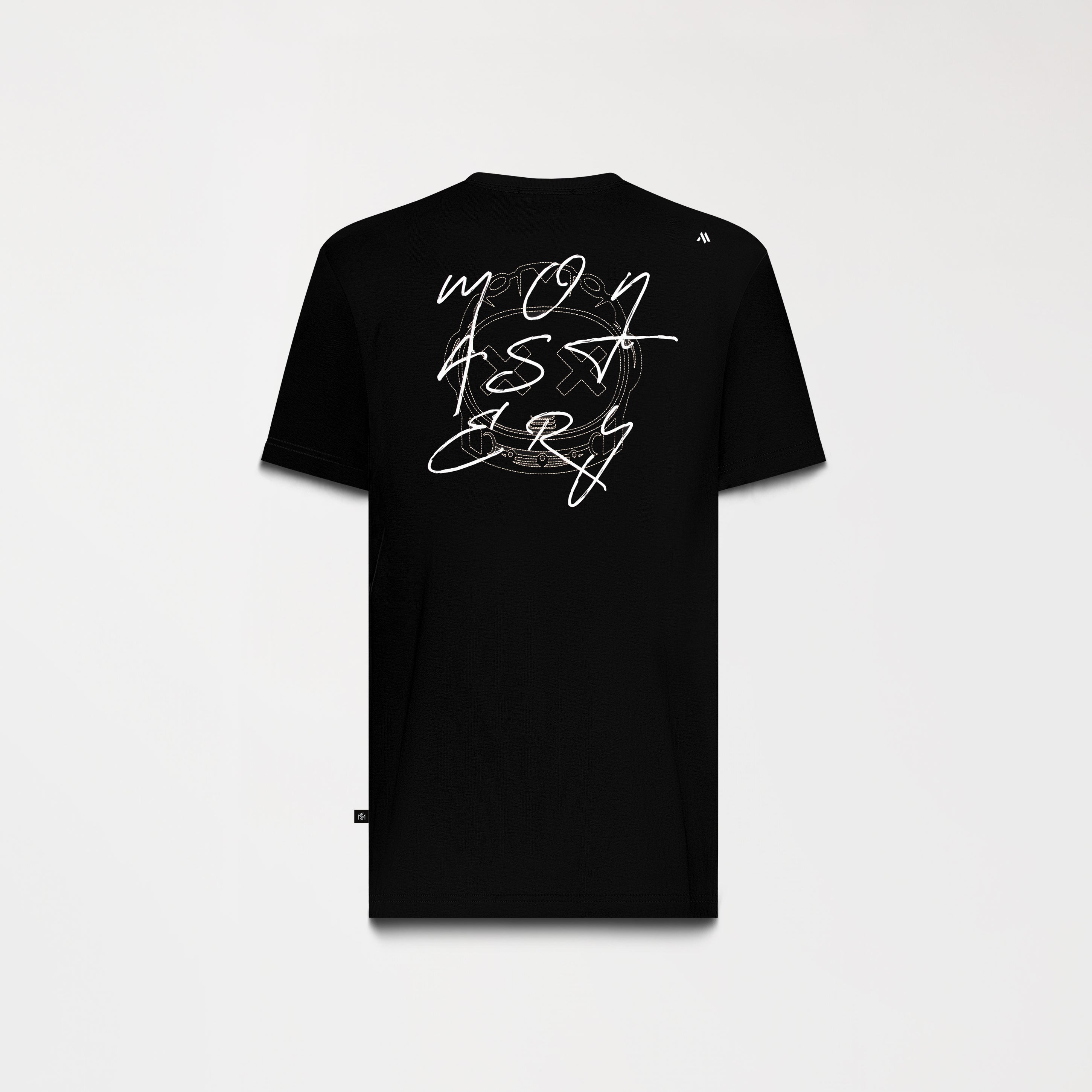 BUSTER T-SHIRT MEN BLACK