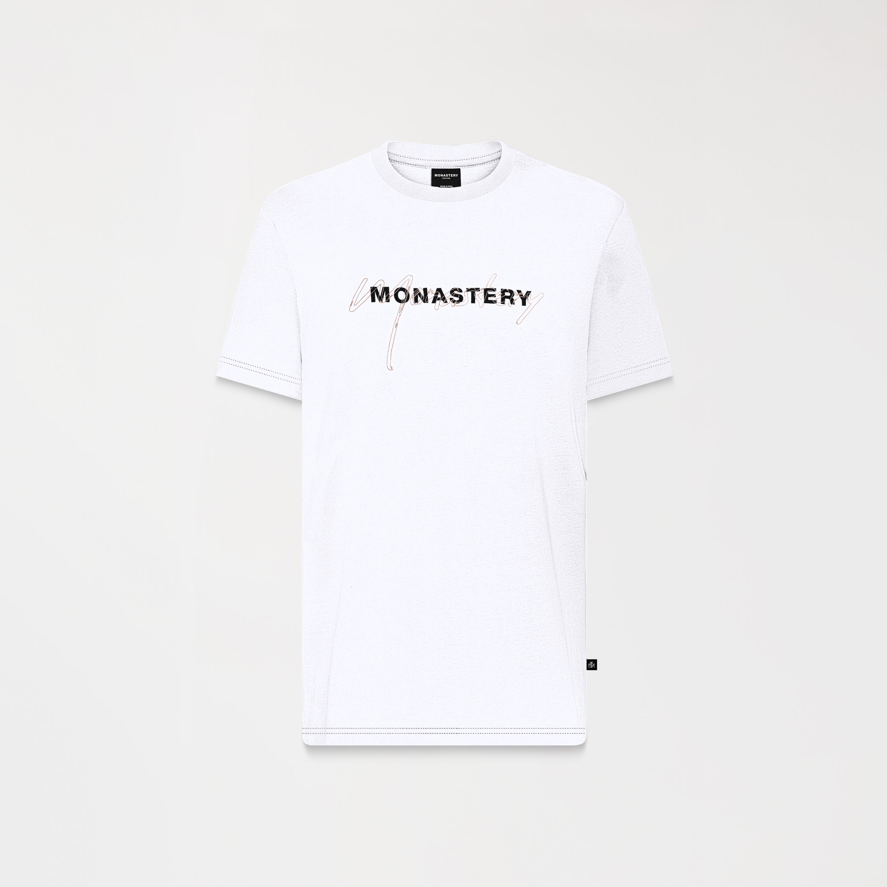 BUSTER T-SHIRT MEN WHITE