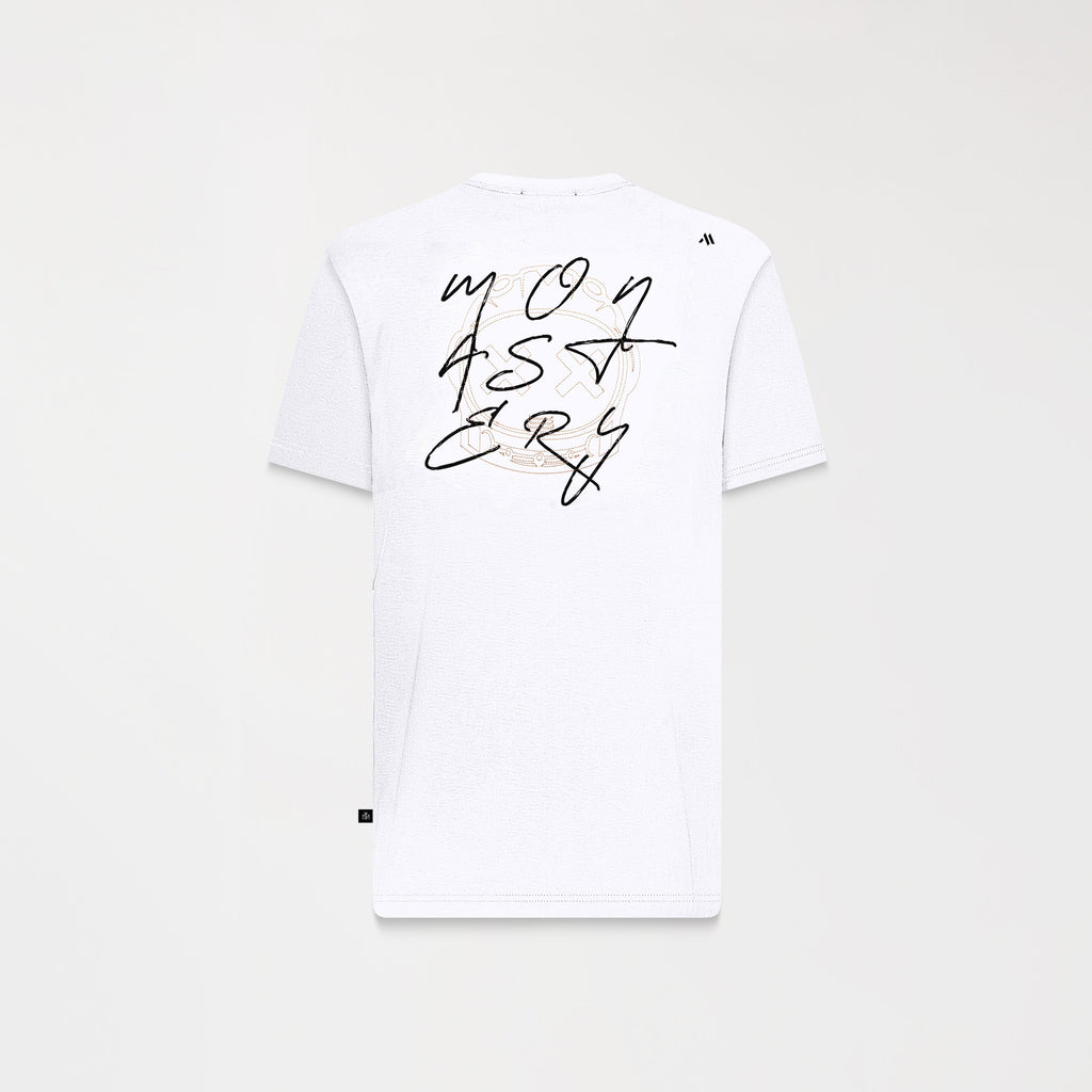 BUSTER T-SHIRT MEN WHITE