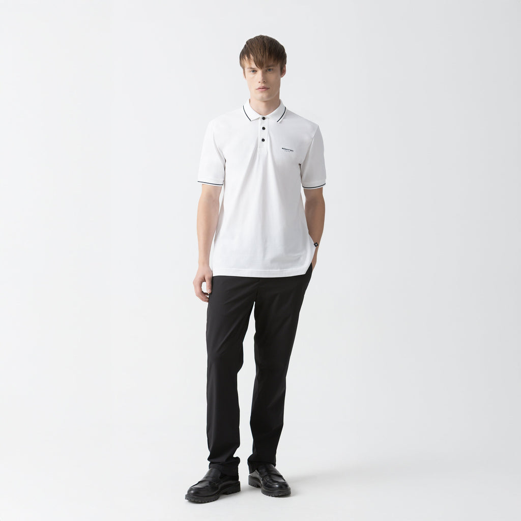 BYRLEY POLO MEN WHITE