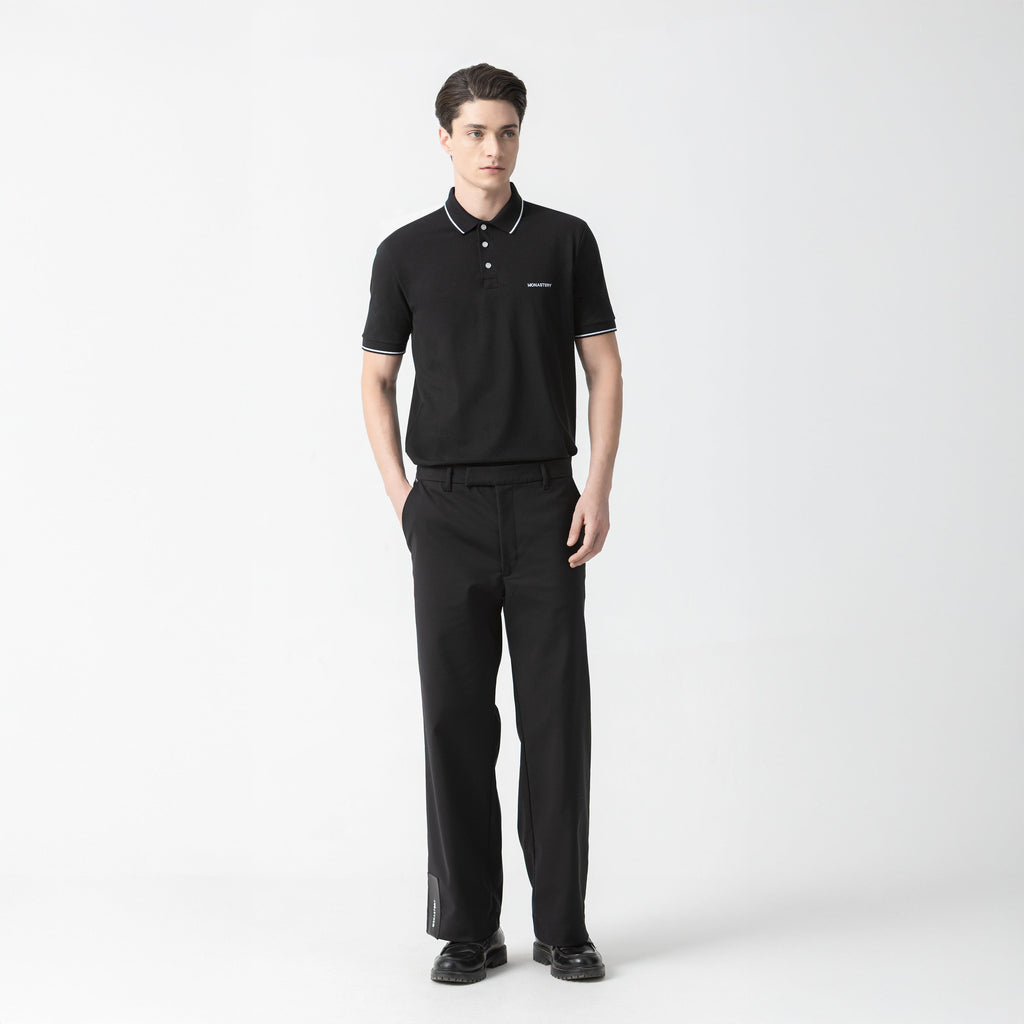 BYRLEY POLO MEN BLACK