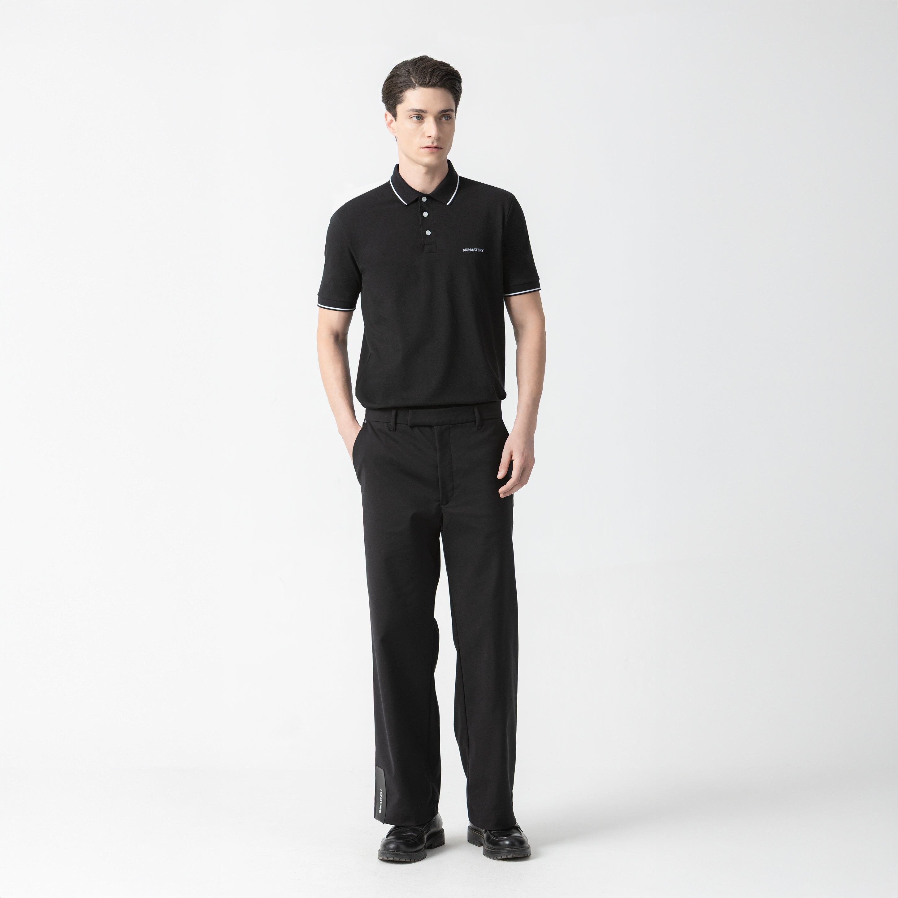 BYRLEY POLO MEN BLACK