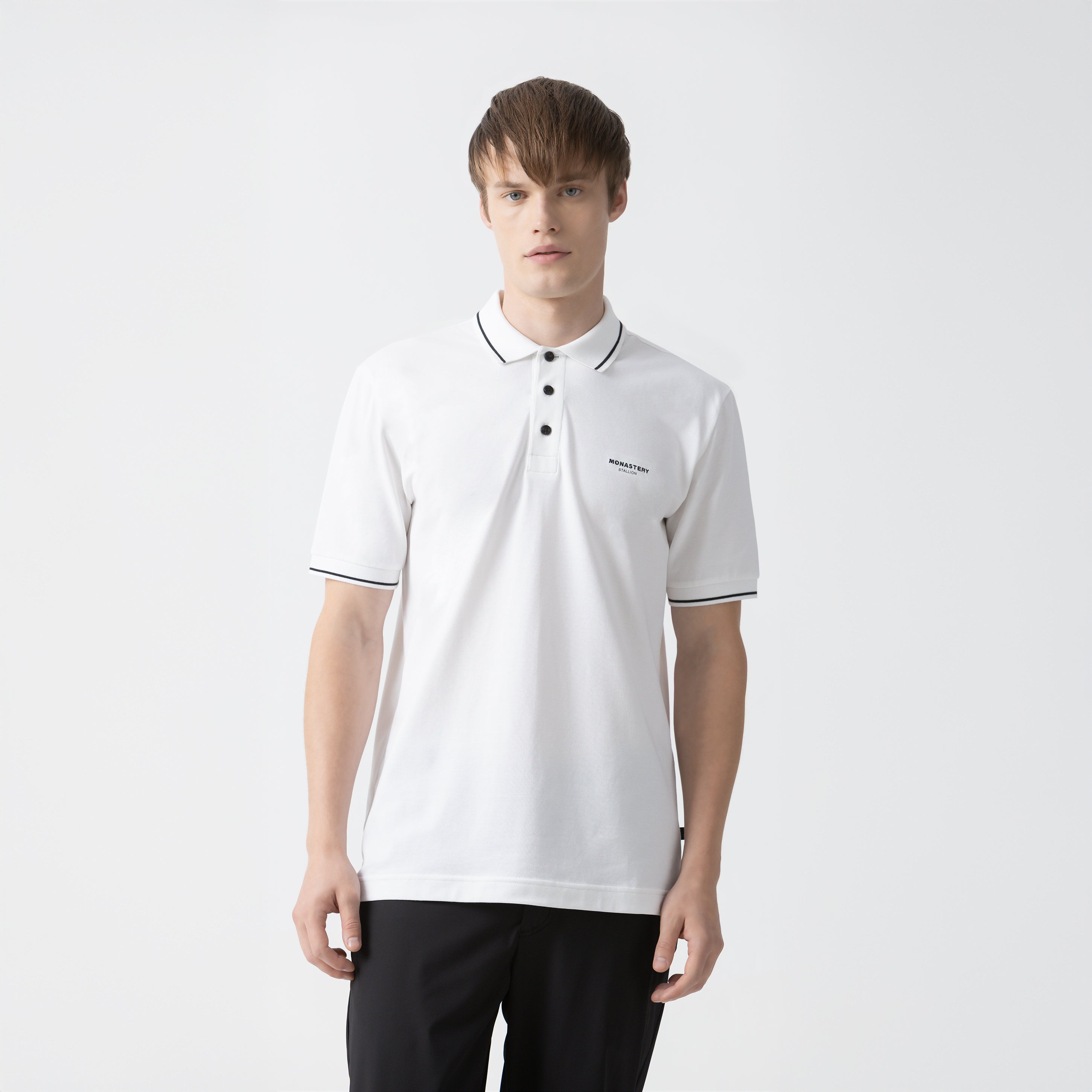 BYRLEY POLO MEN WHITE