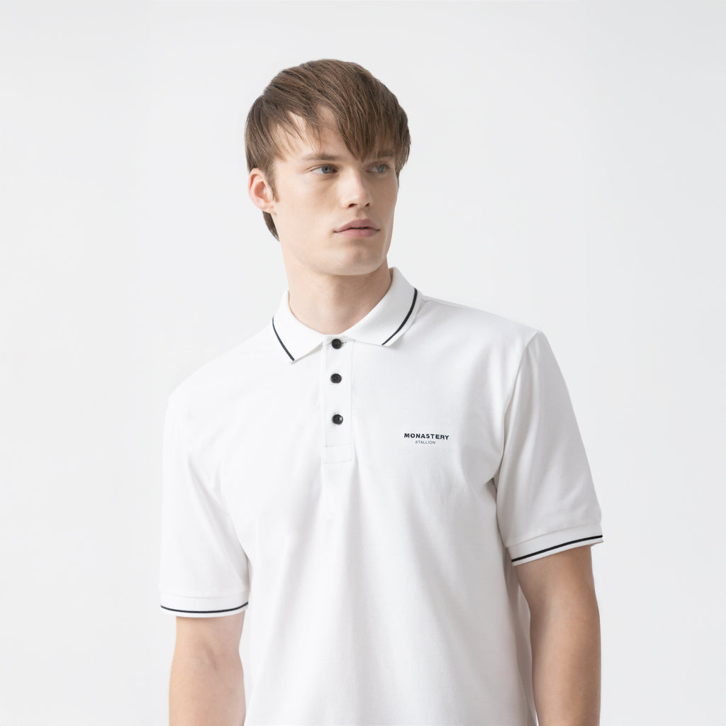BYRLEY POLO MEN WHITE
