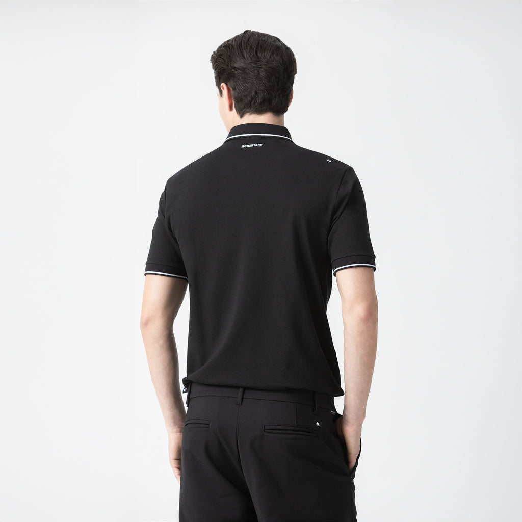 BYRLEY POLO MEN BLACK