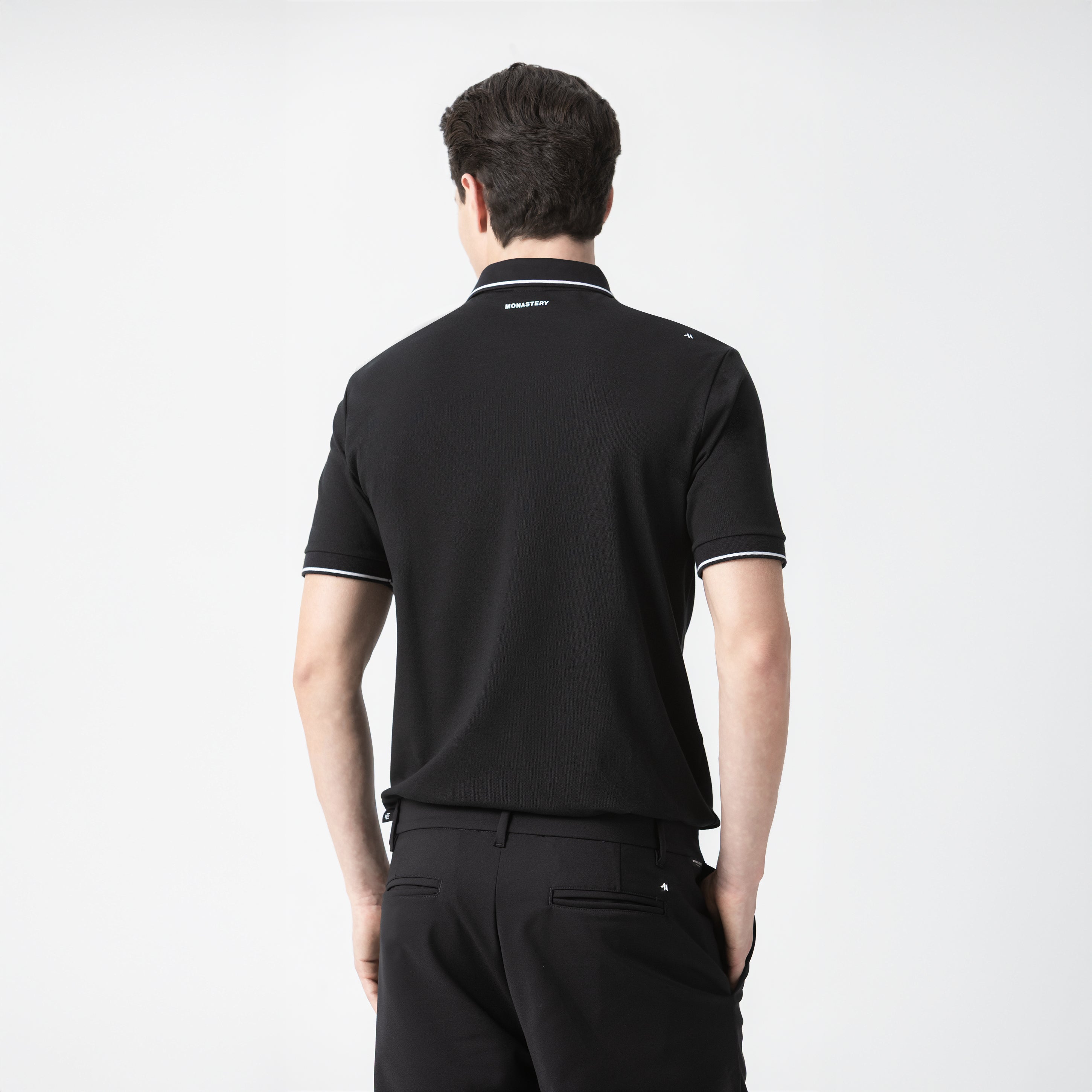 BYRLEY POLO MEN BLACK