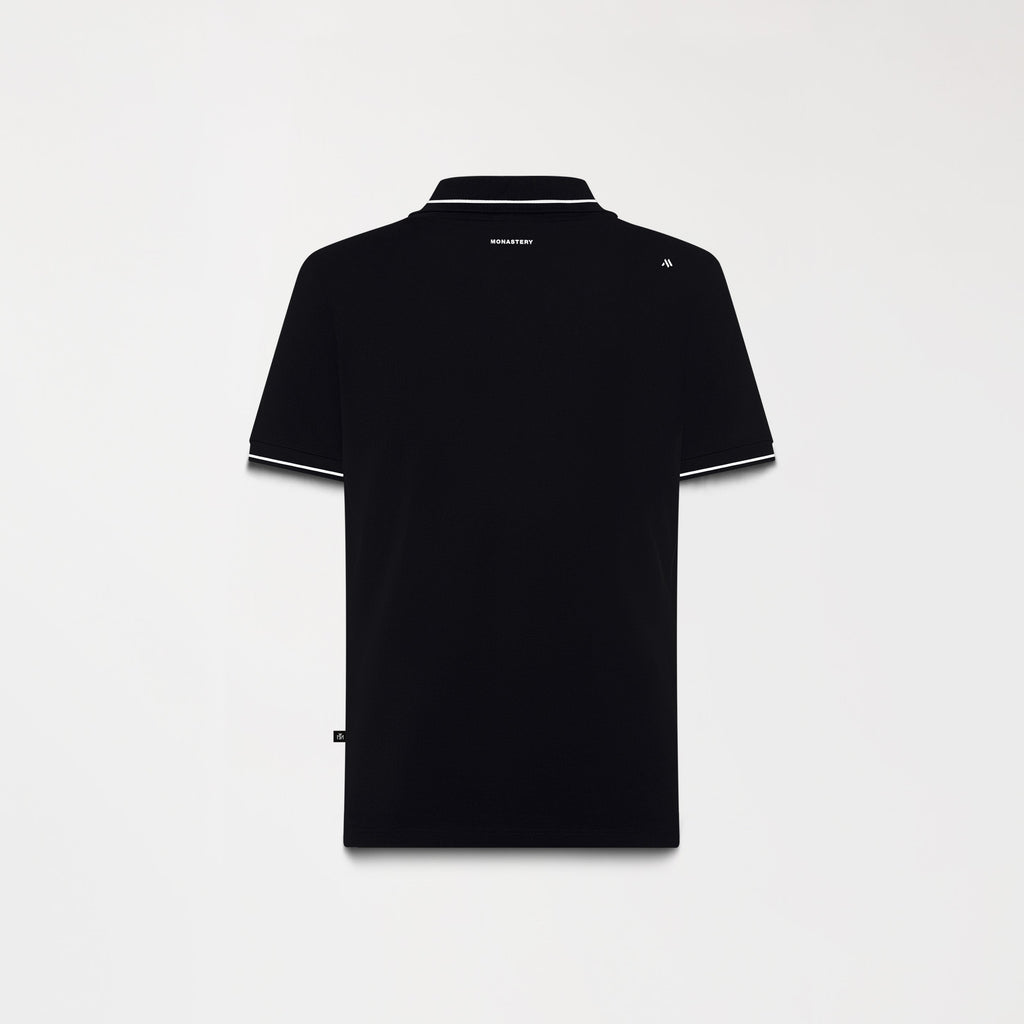 BYRLEY POLO MEN BLACK