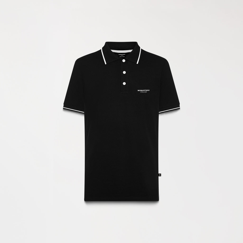 BYRLEY POLO MEN BLACK