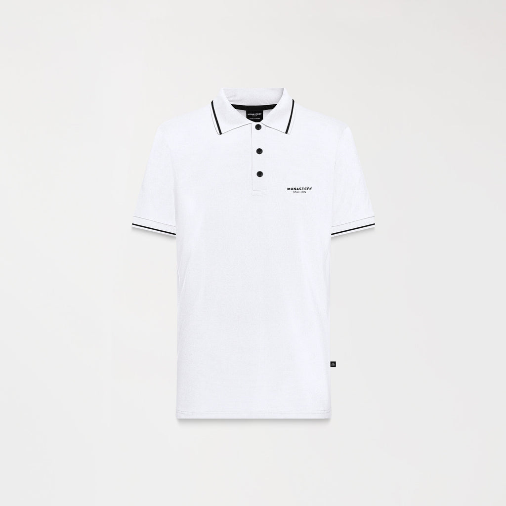 BYRLEY POLO MEN WHITE