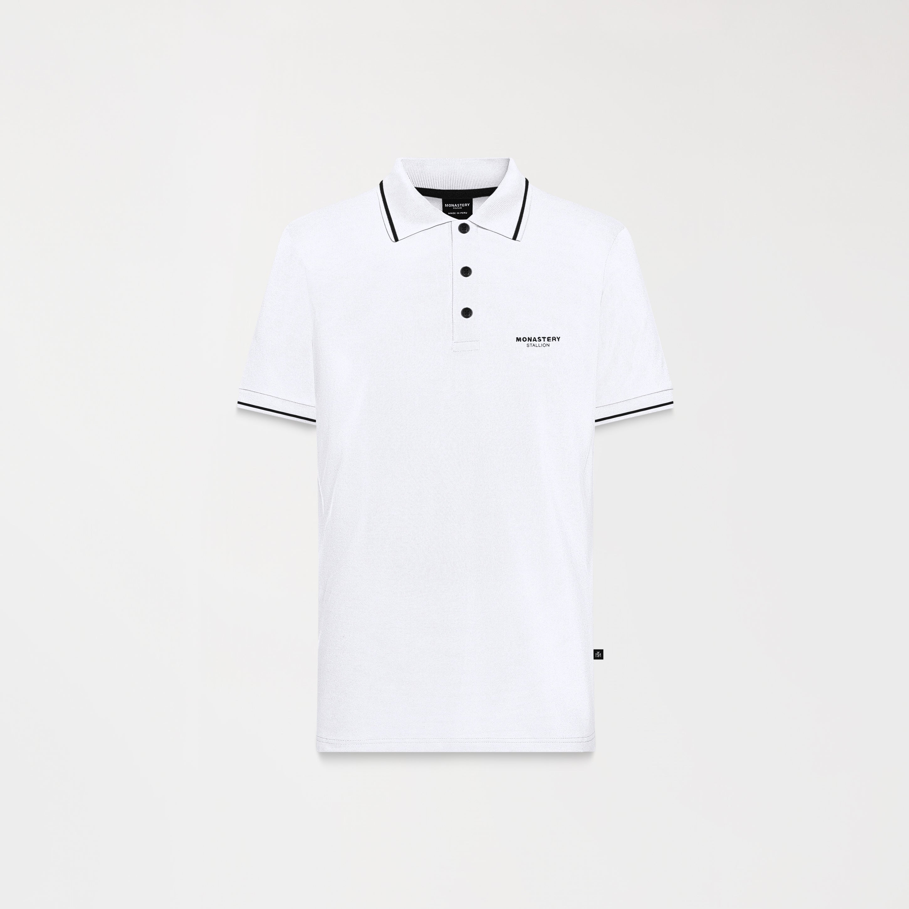 BYRLEY POLO MEN WHITE