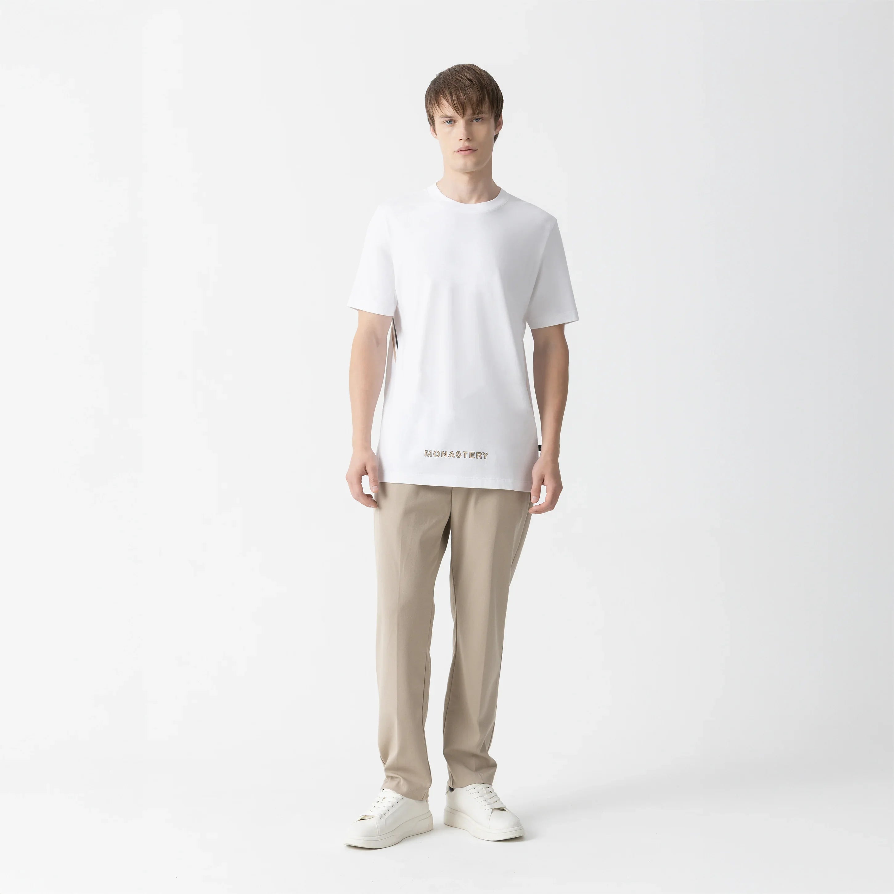 CAIRO T-SHIRT MEN WHITE